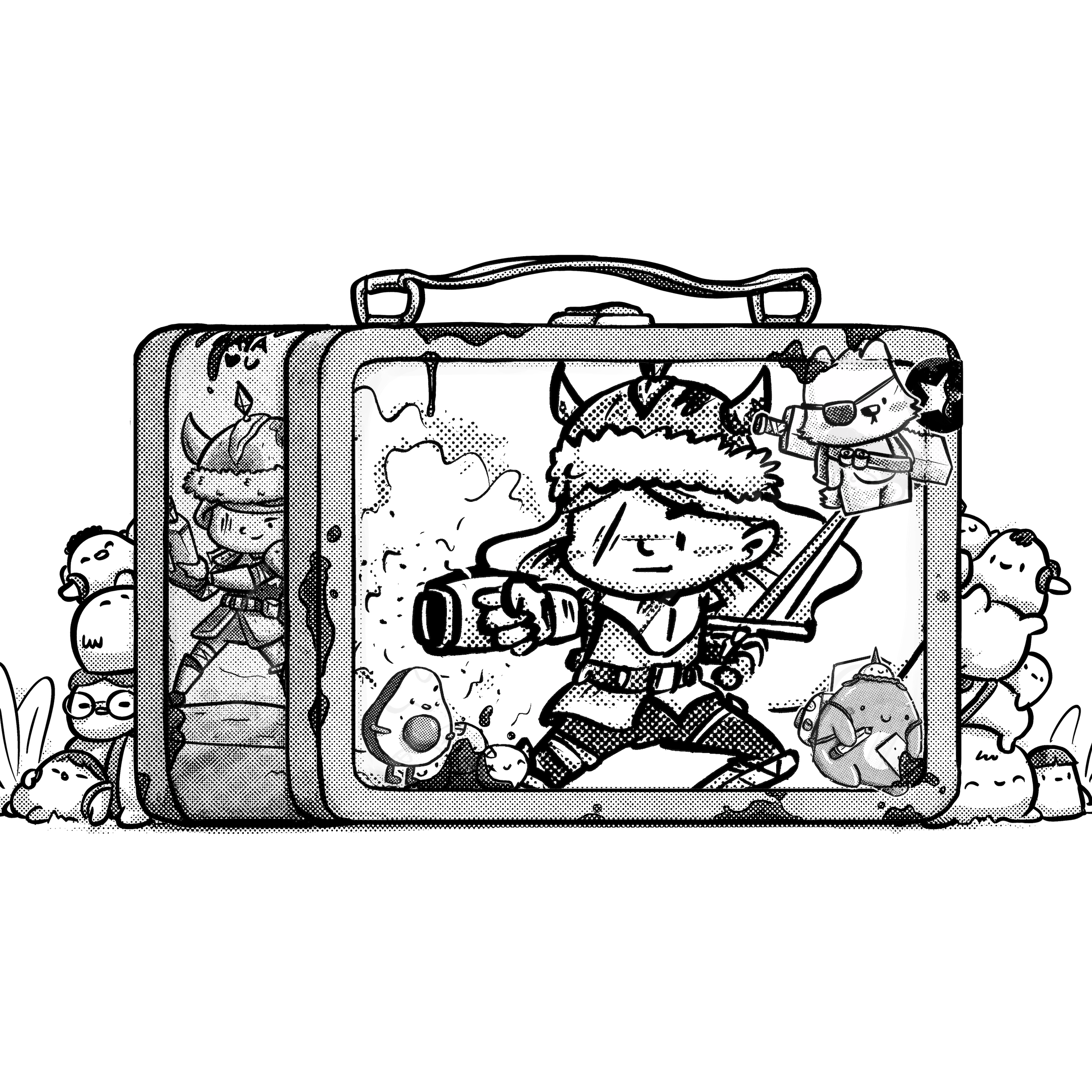 Humankind Lunchbox #6399