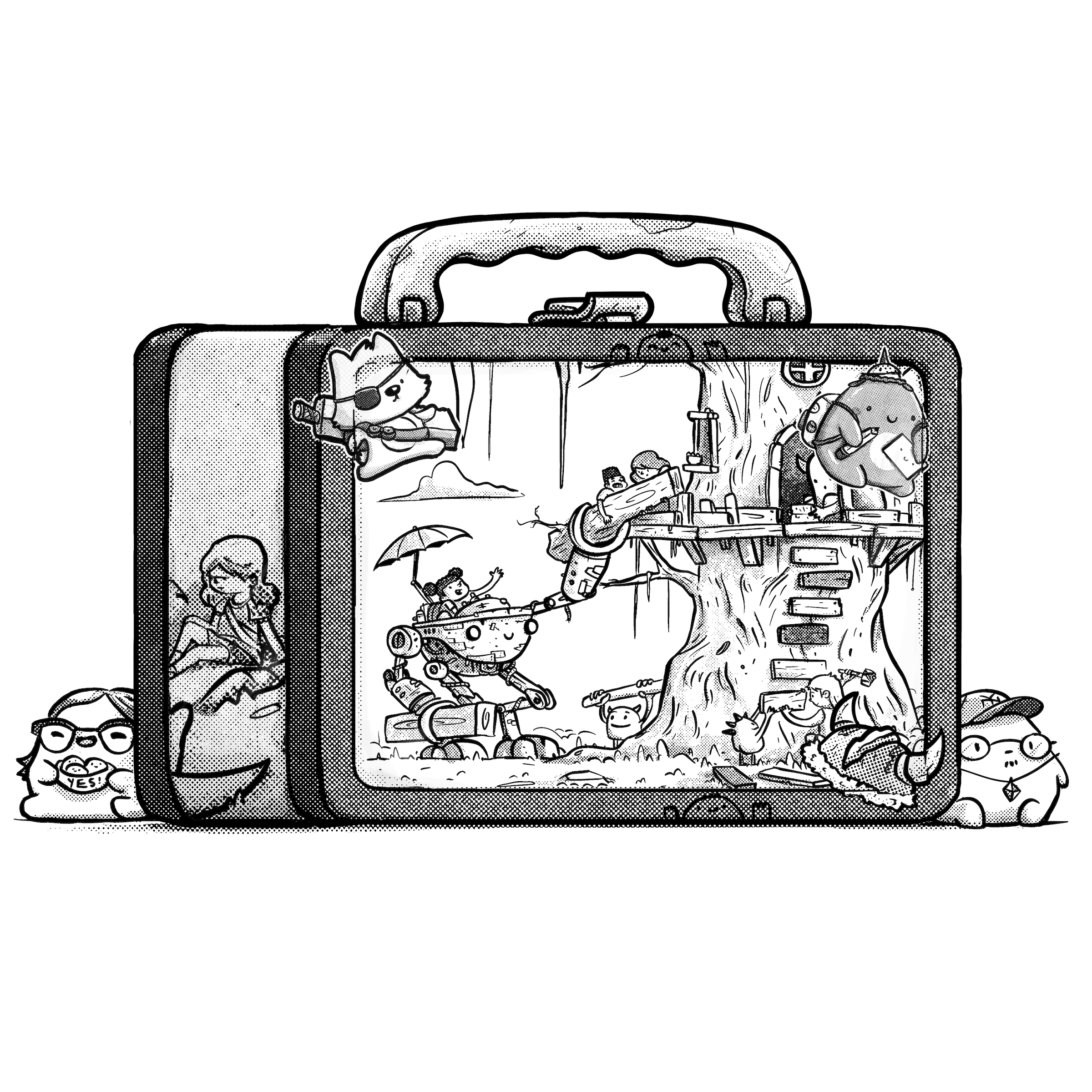Humankind Lunchbox #6497