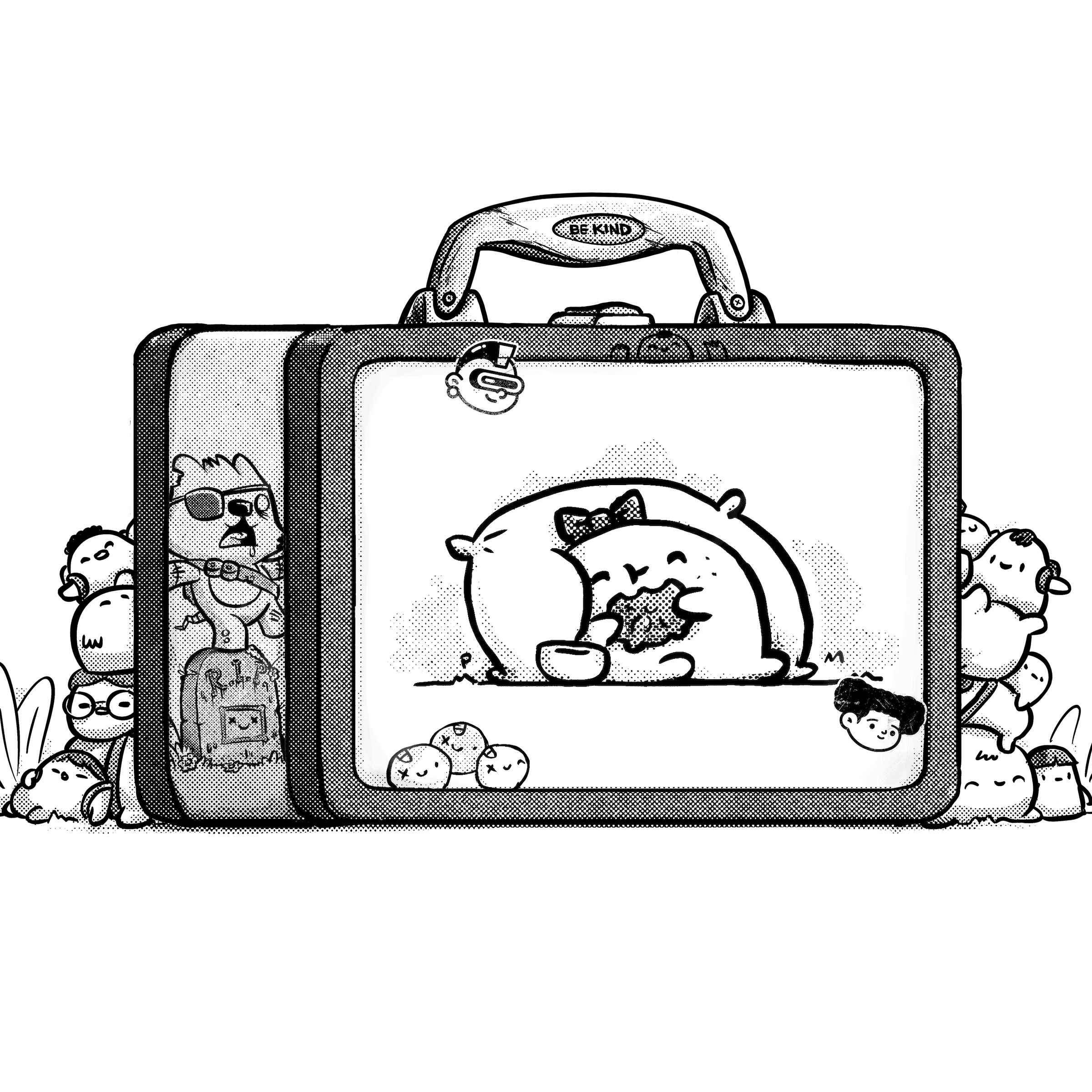 Humankind Lunchbox #6566