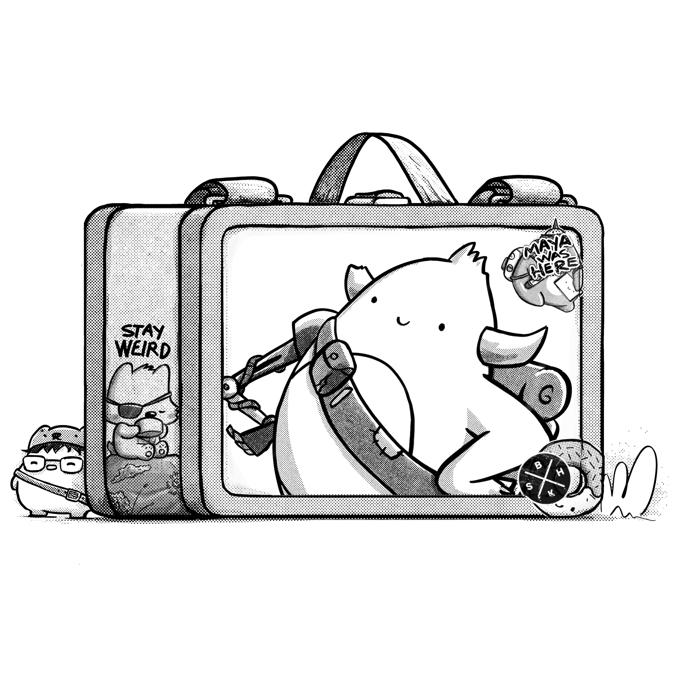 Humankind Lunchbox #6618