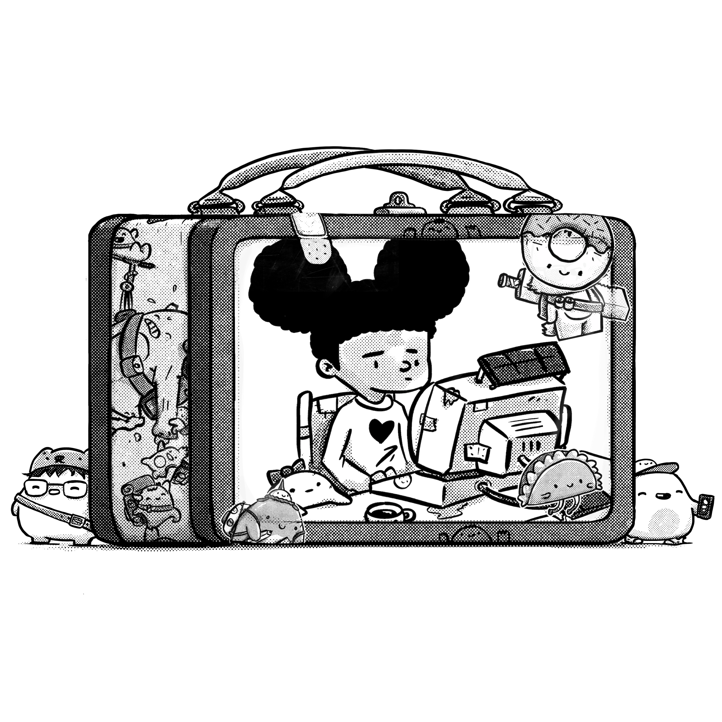 Humankind Lunchbox #6717