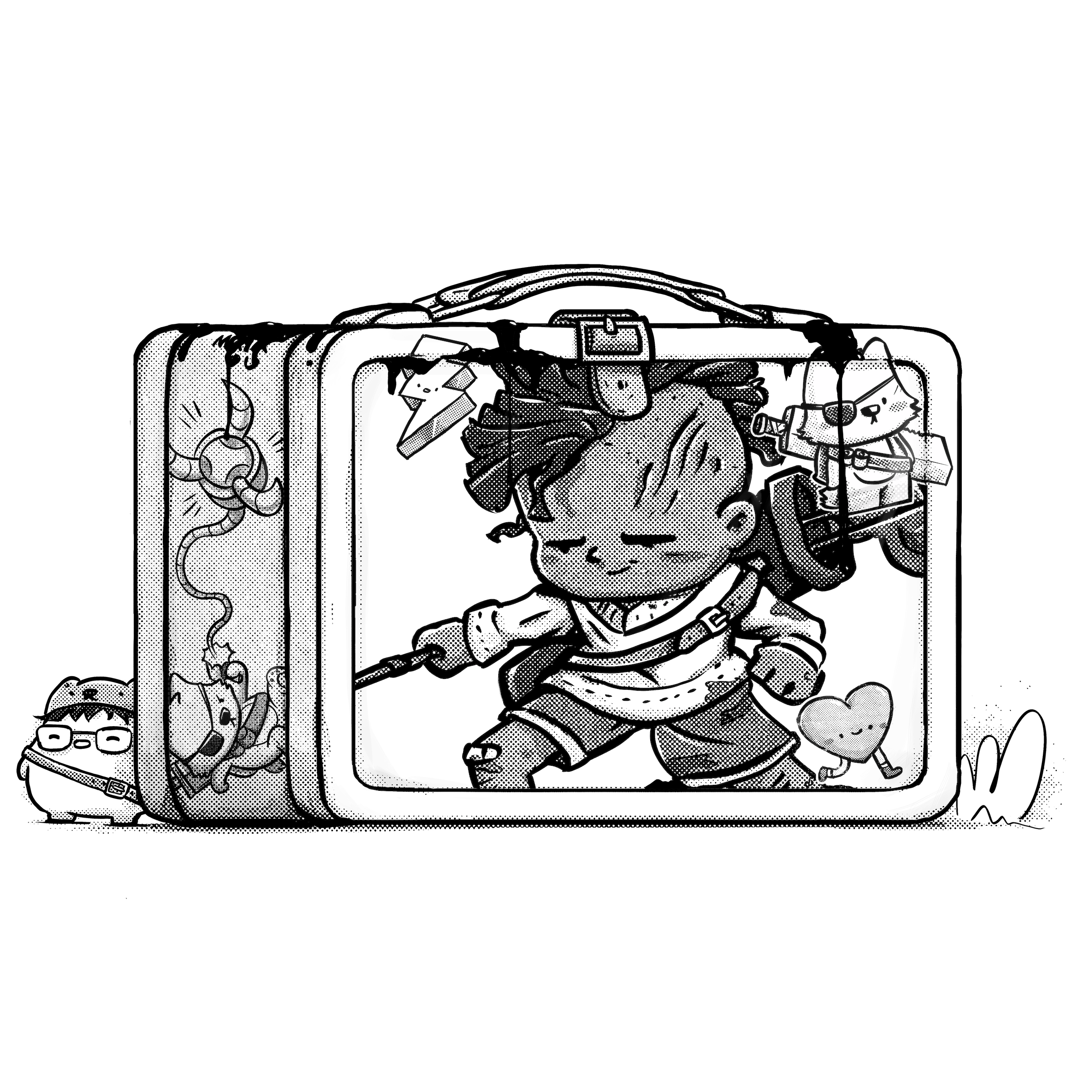 Humankind Lunchbox #6718