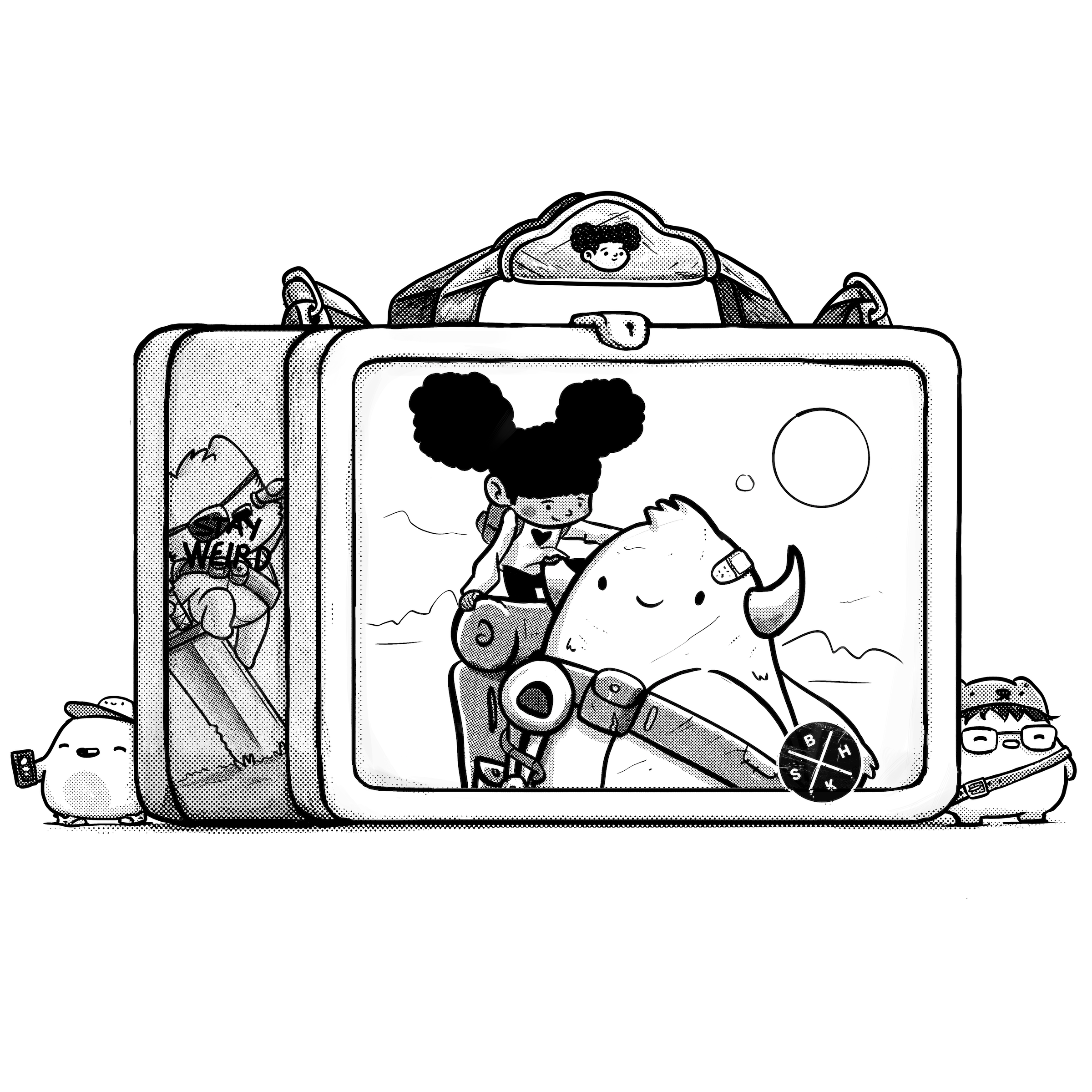 Humankind Lunchbox #6780