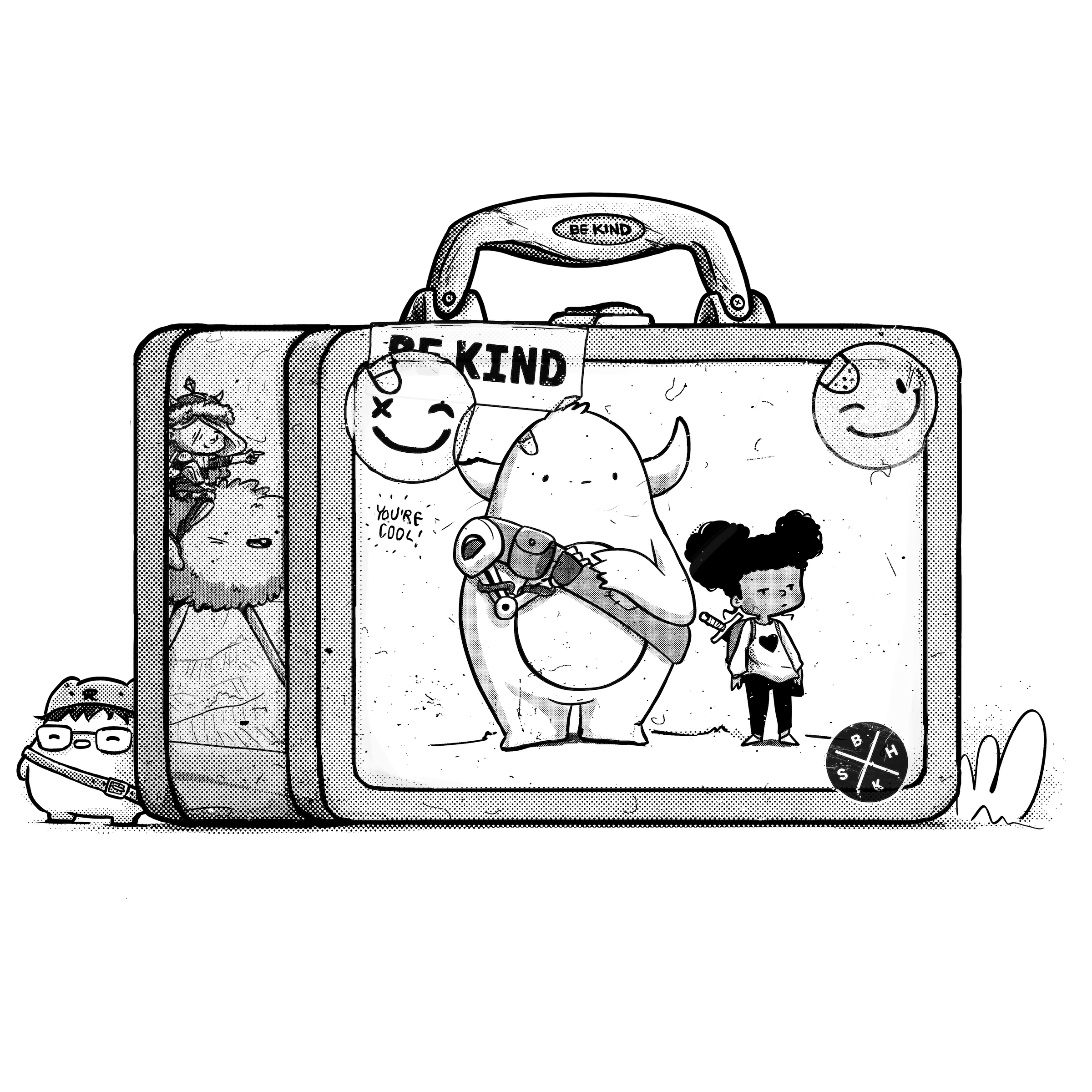 Humankind Lunchbox #6878