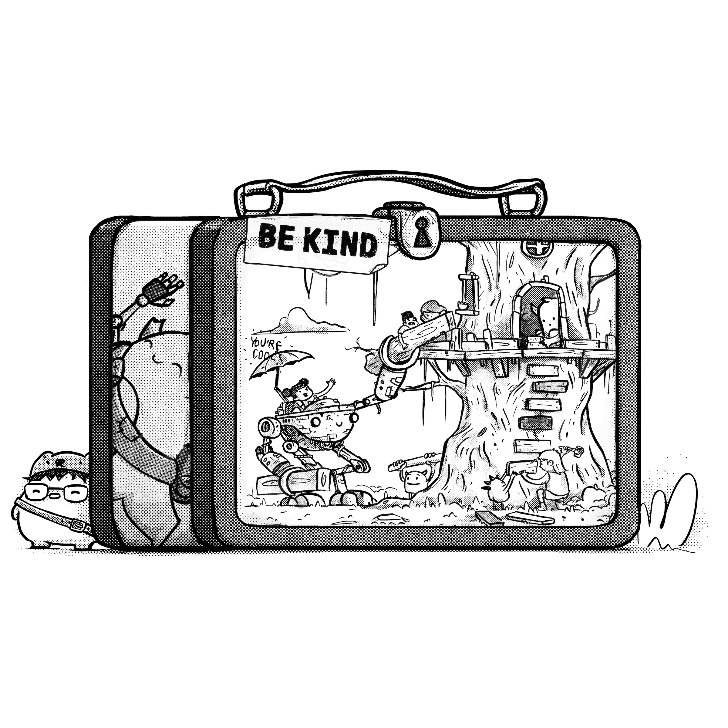Humankind Lunchbox #7025
