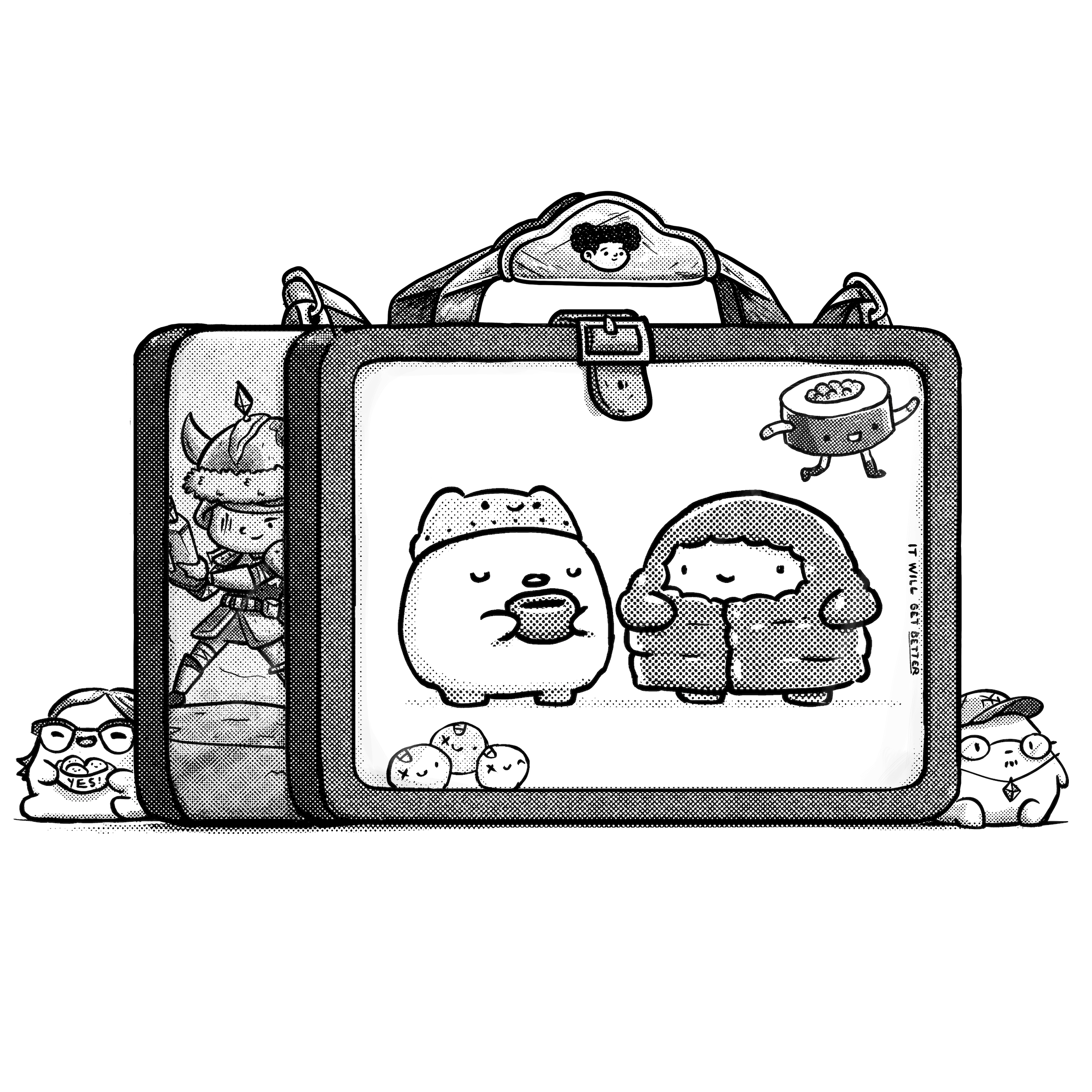 Humankind Lunchbox #7026