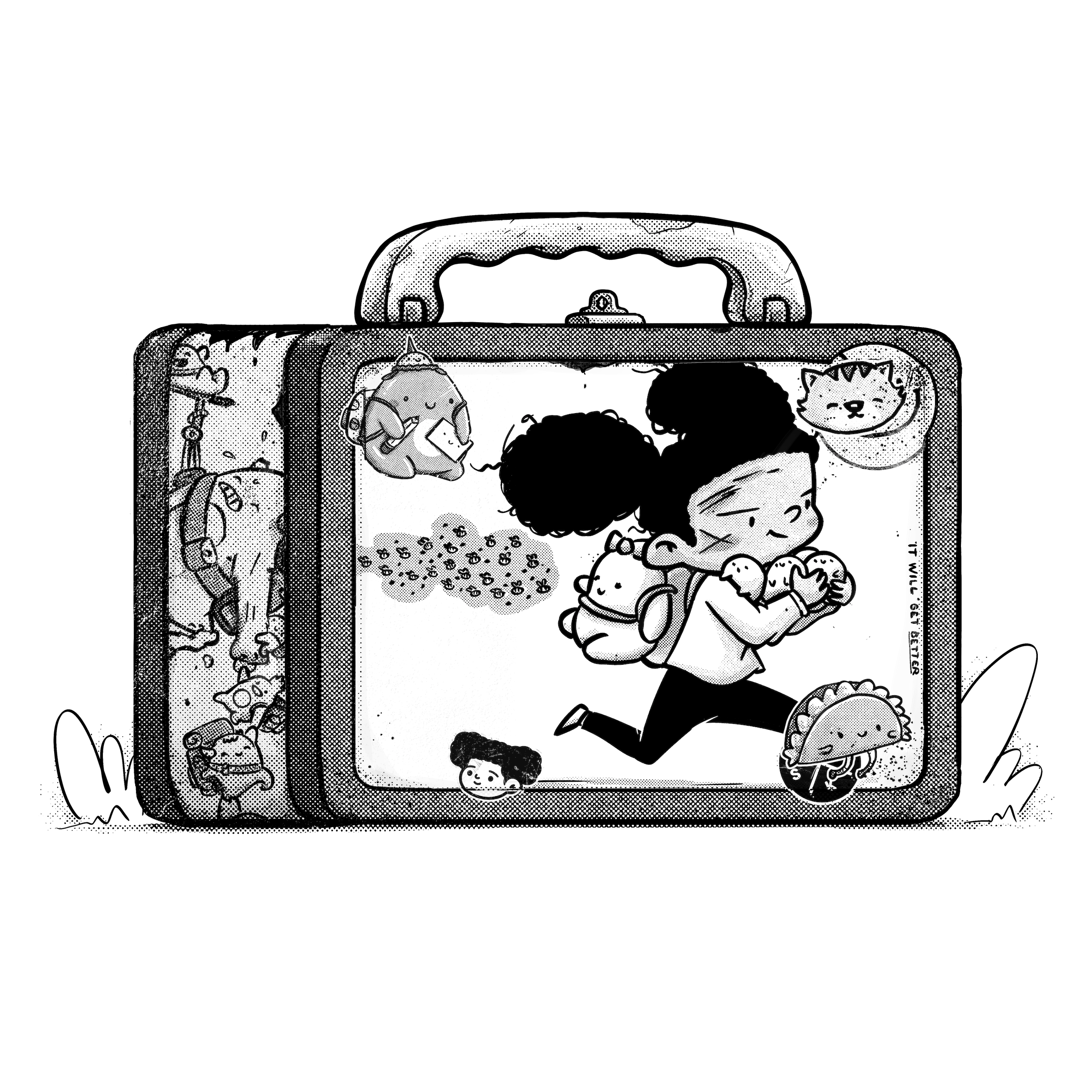 Humankind Lunchbox #7061