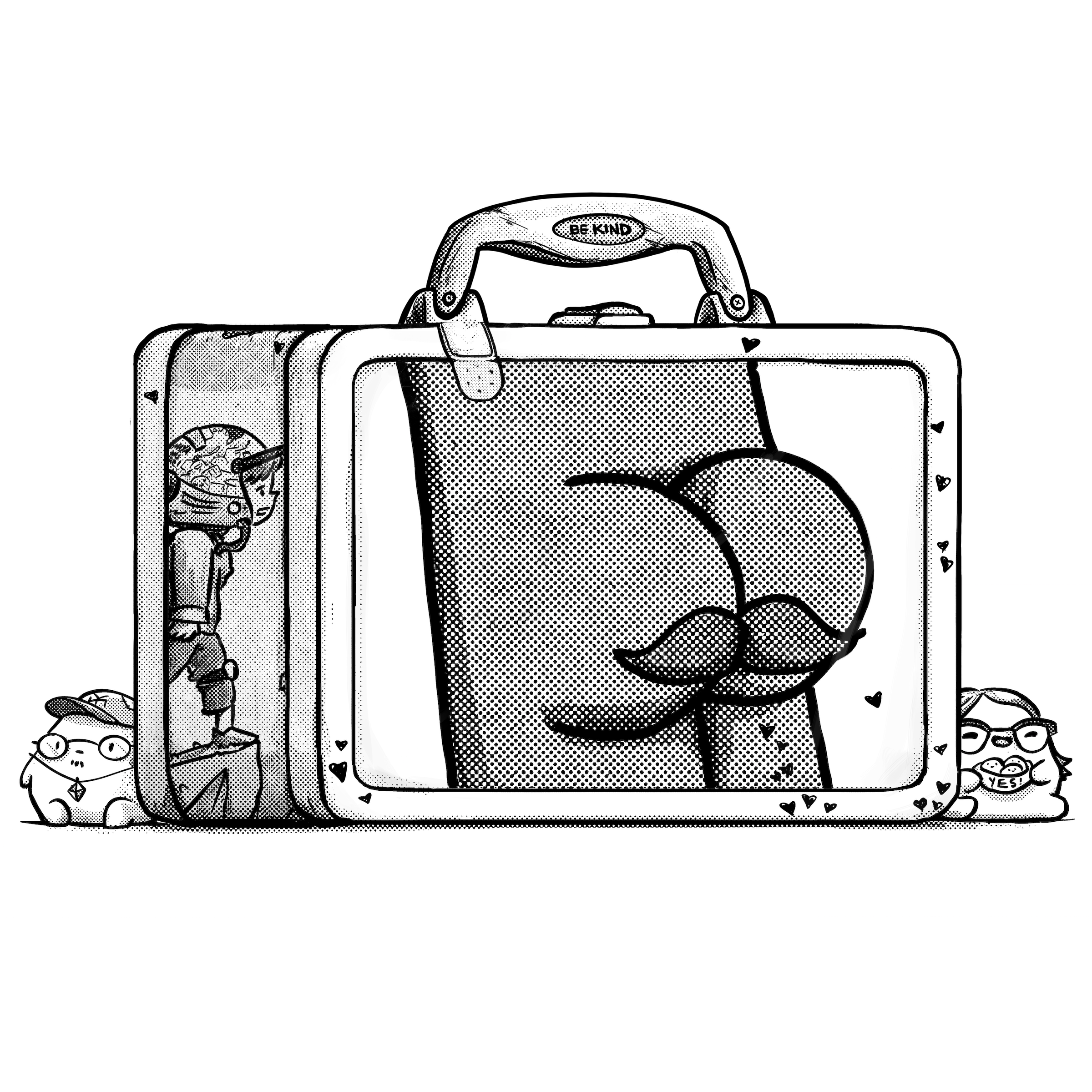 Humankind Lunchbox #7235