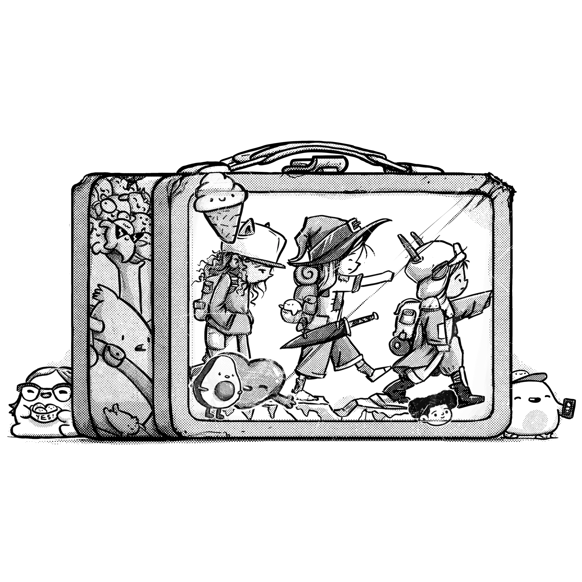 Humankind Lunchbox #727
