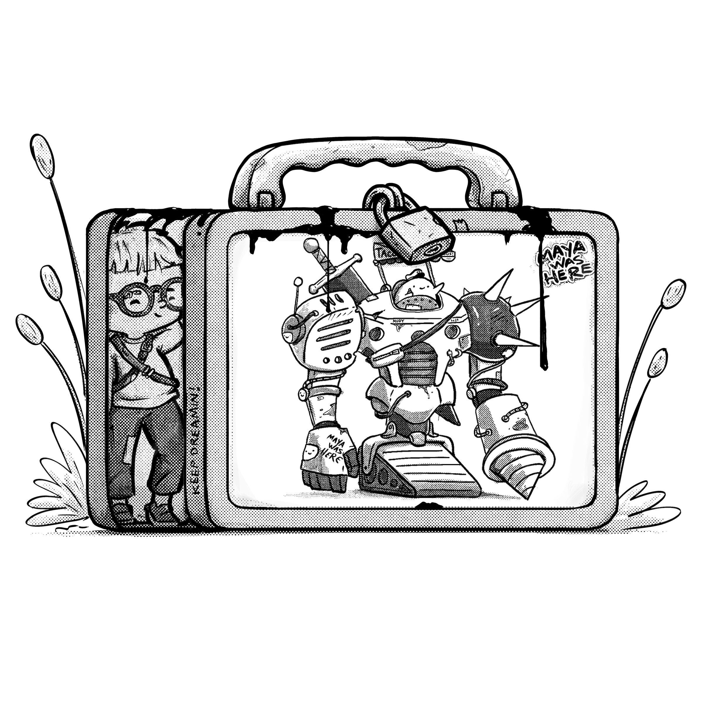 Humankind Lunchbox #7362