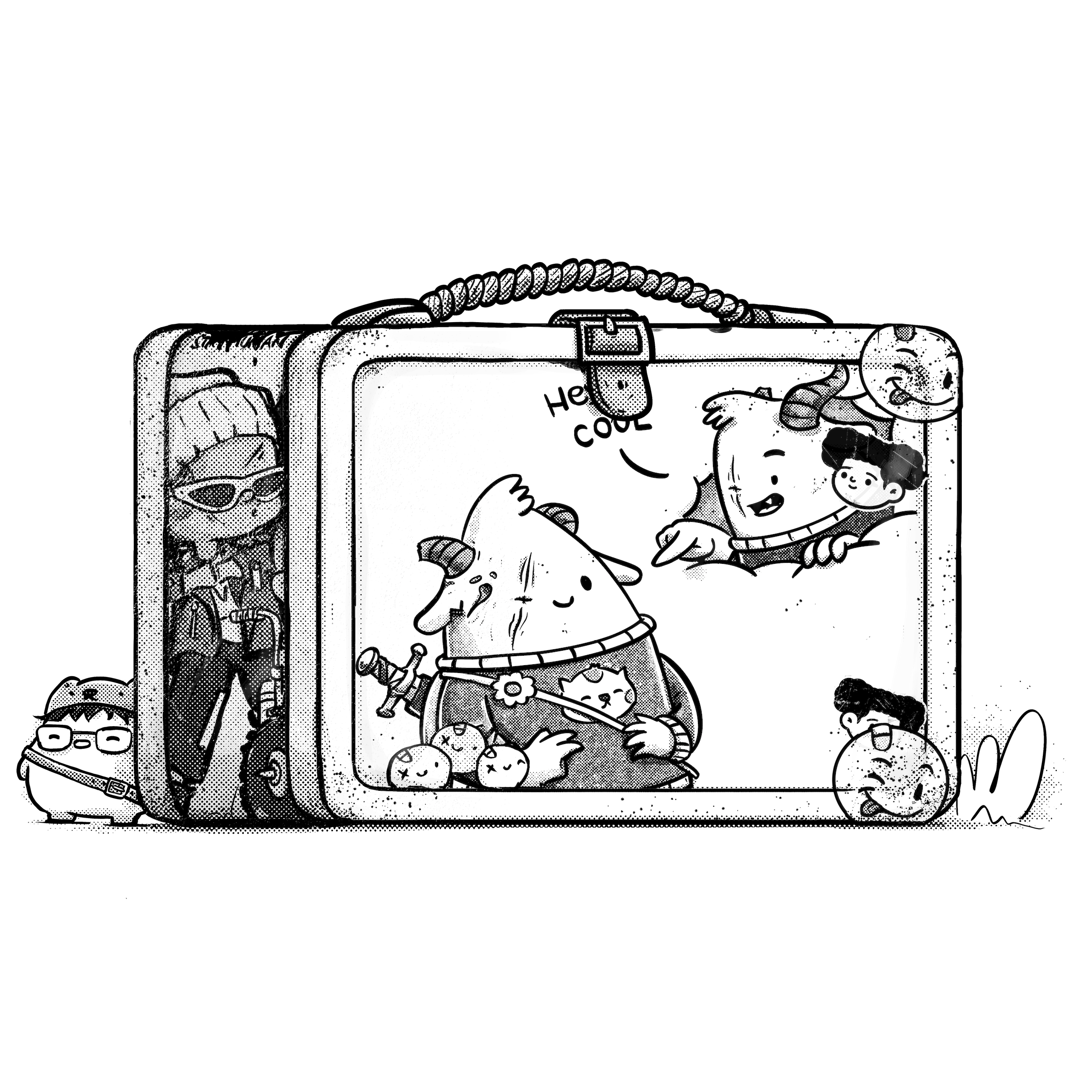 Humankind Lunchbox #7459
