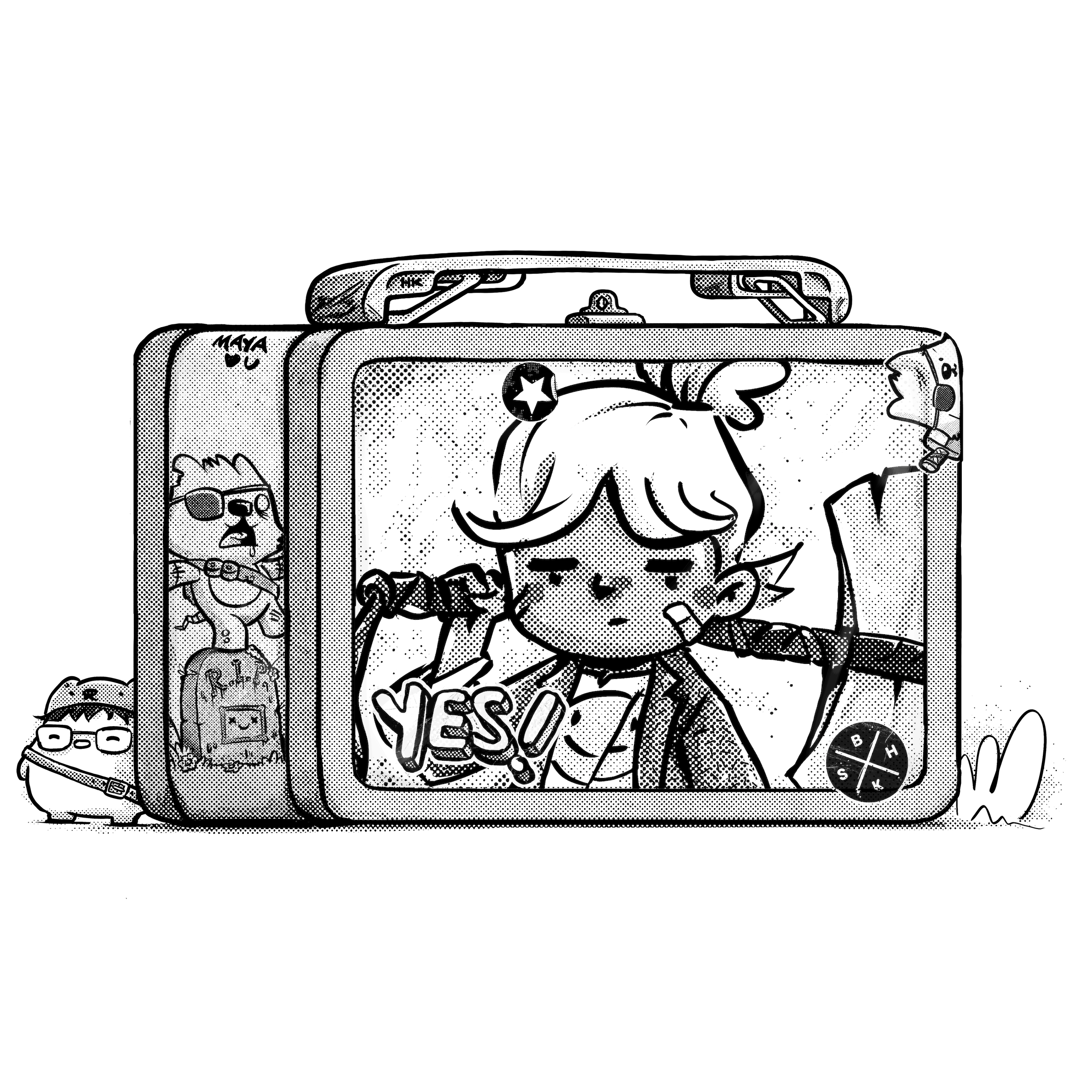 Humankind Lunchbox #7482