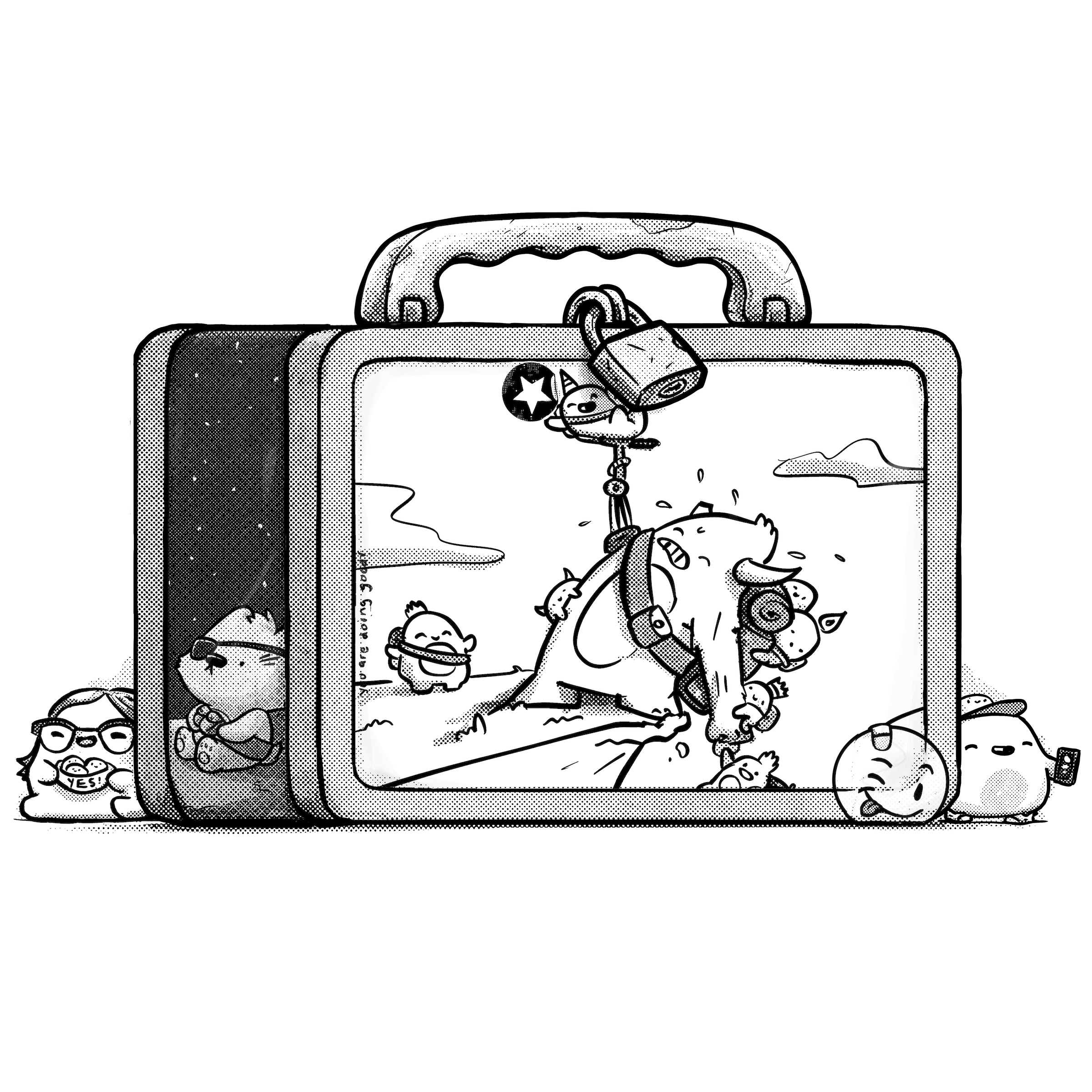 Humankind Lunchbox #7494