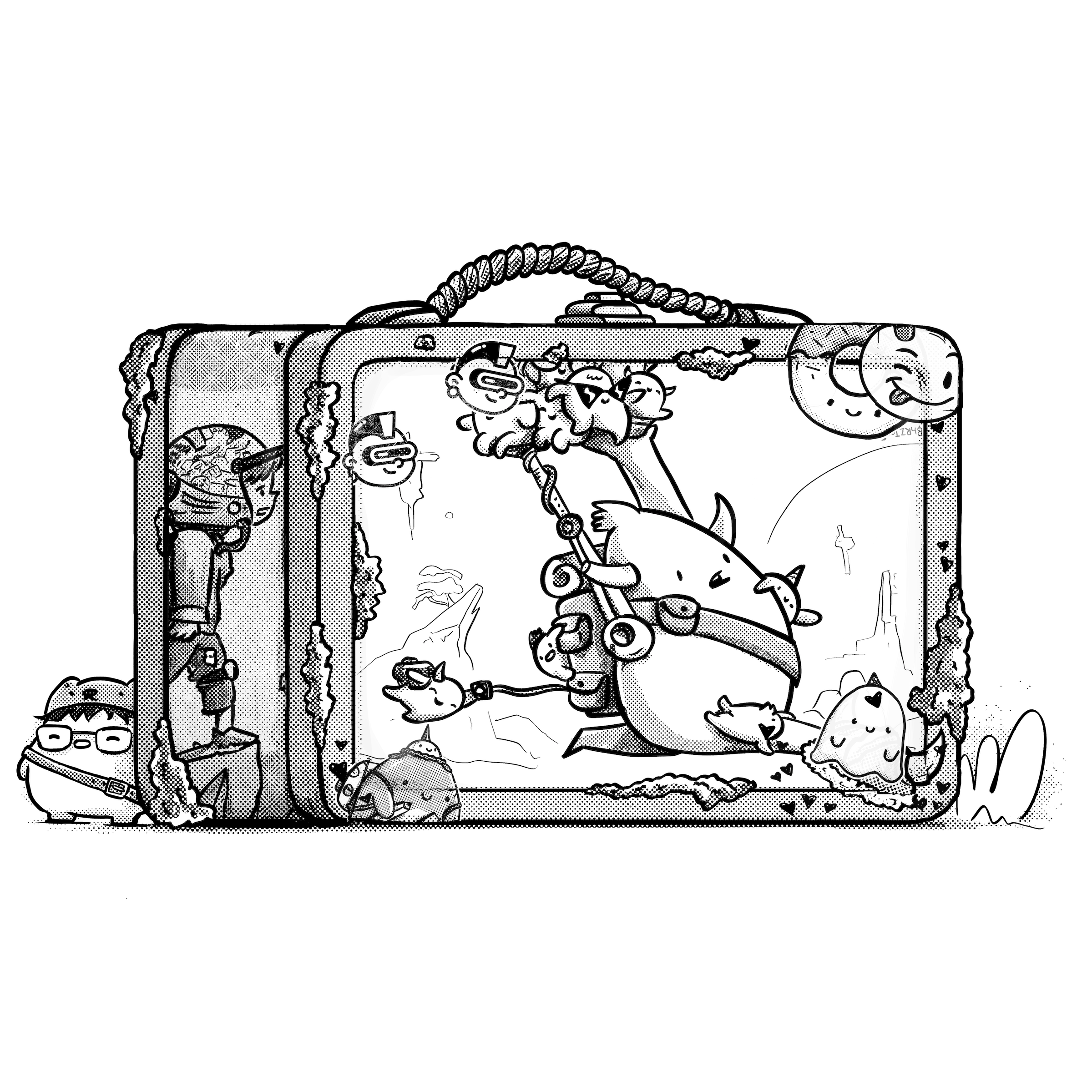 Humankind Lunchbox #7592