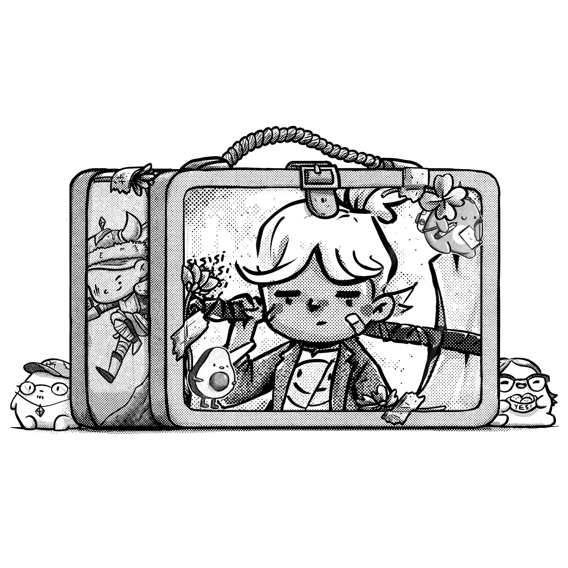 Humankind Lunchbox #7665