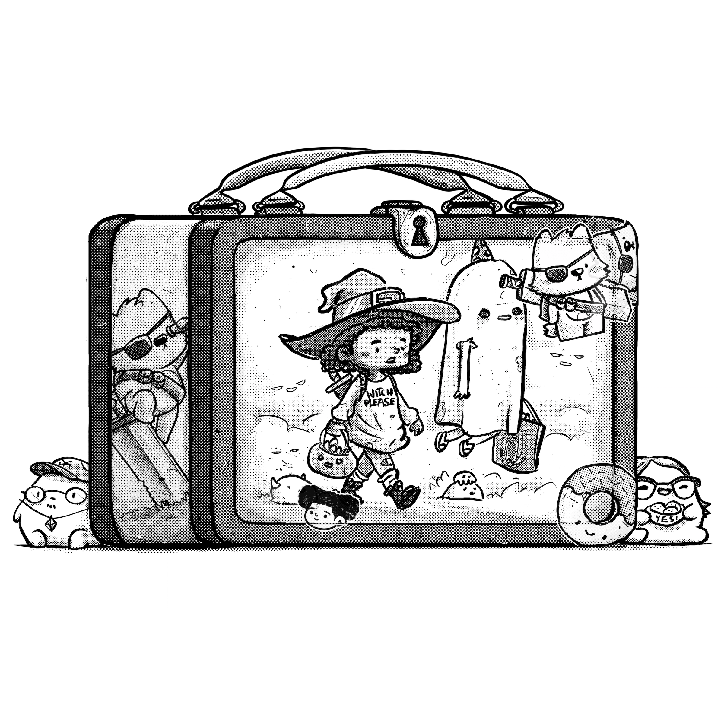 Humankind Lunchbox #7762