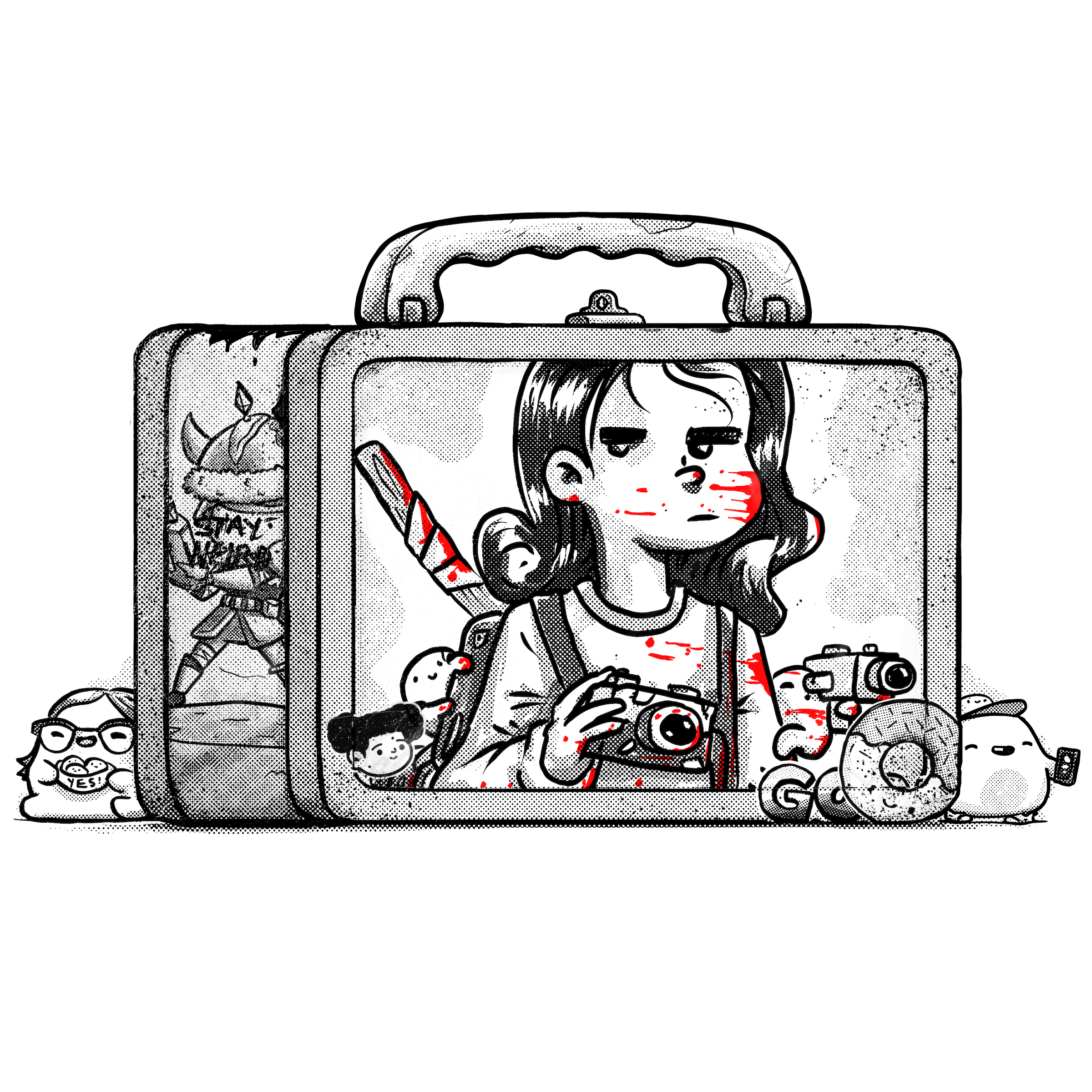 Humankind Lunchbox #7781