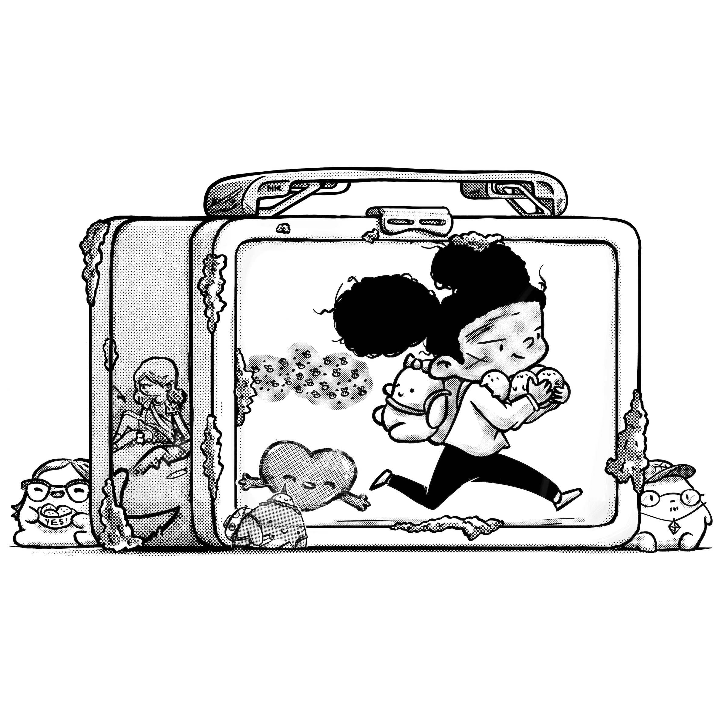 Humankind Lunchbox #7803
