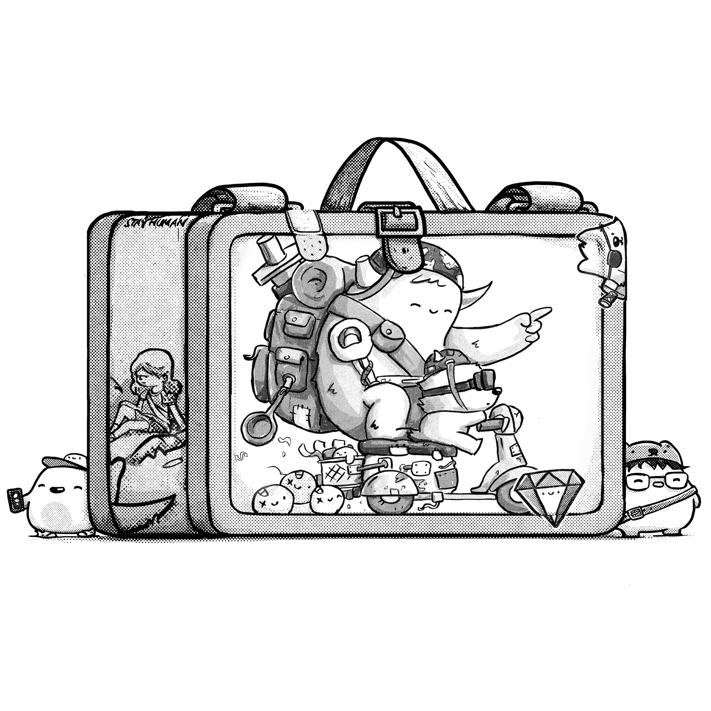 Humankind Lunchbox #7819