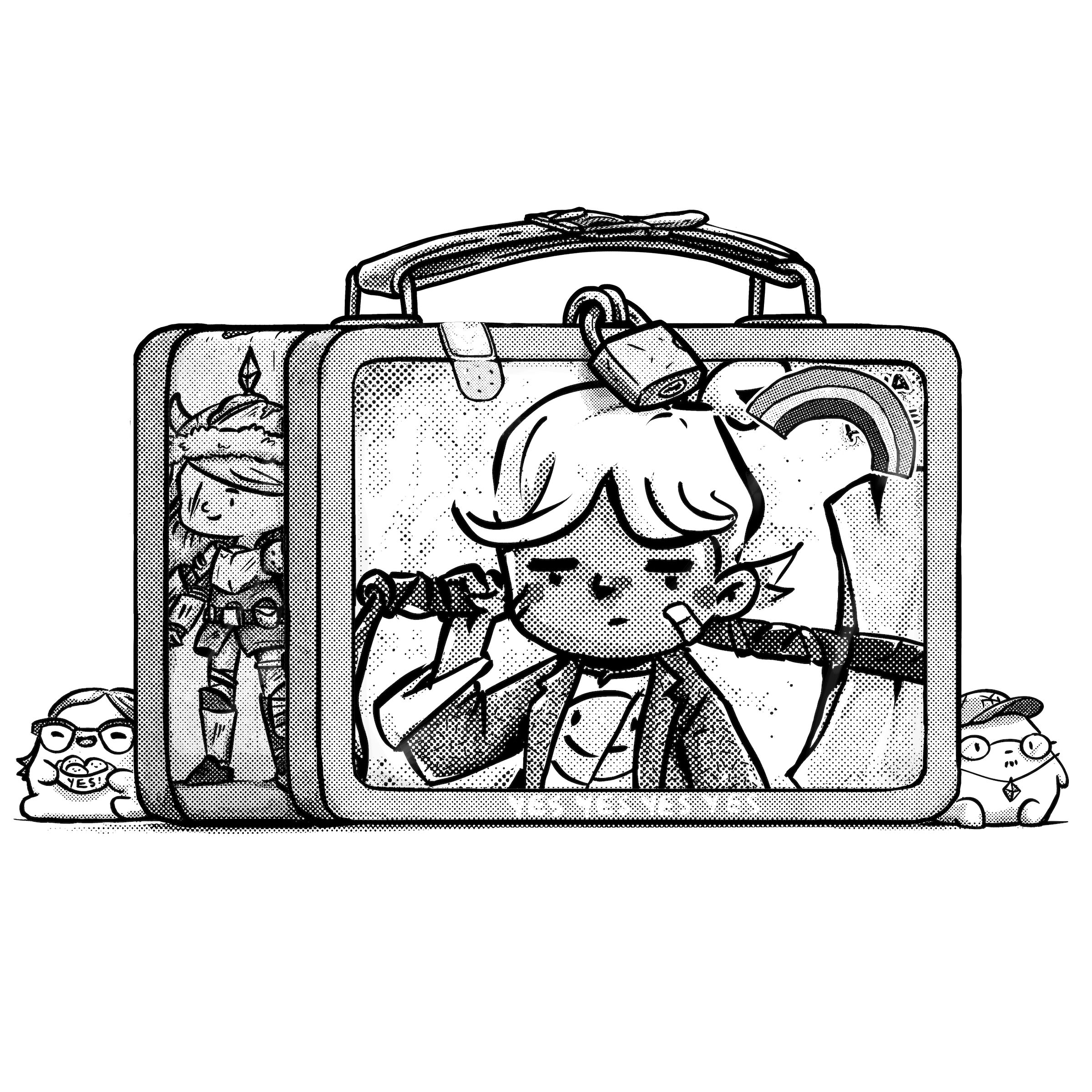 Humankind Lunchbox #7829