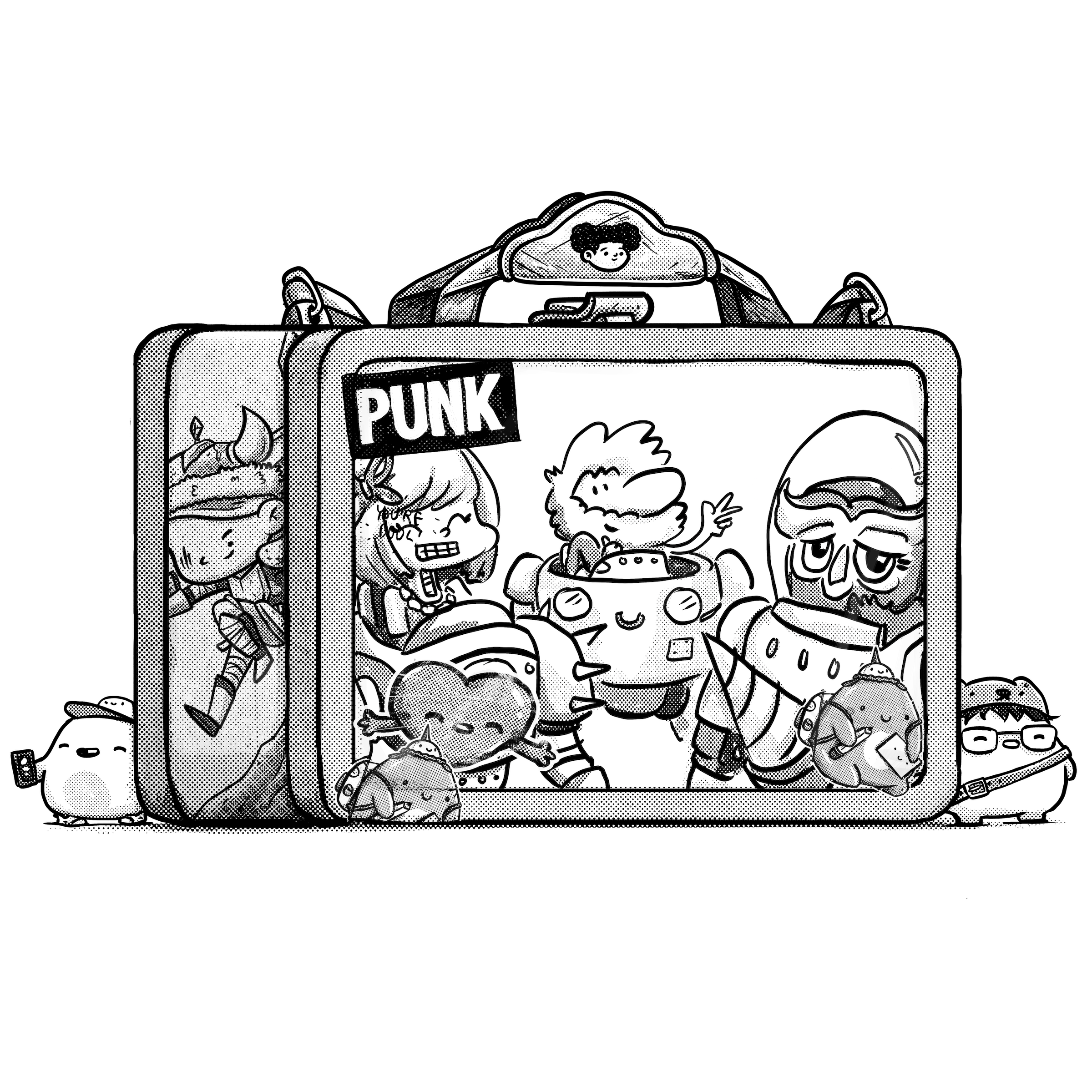 Humankind Lunchbox #7915