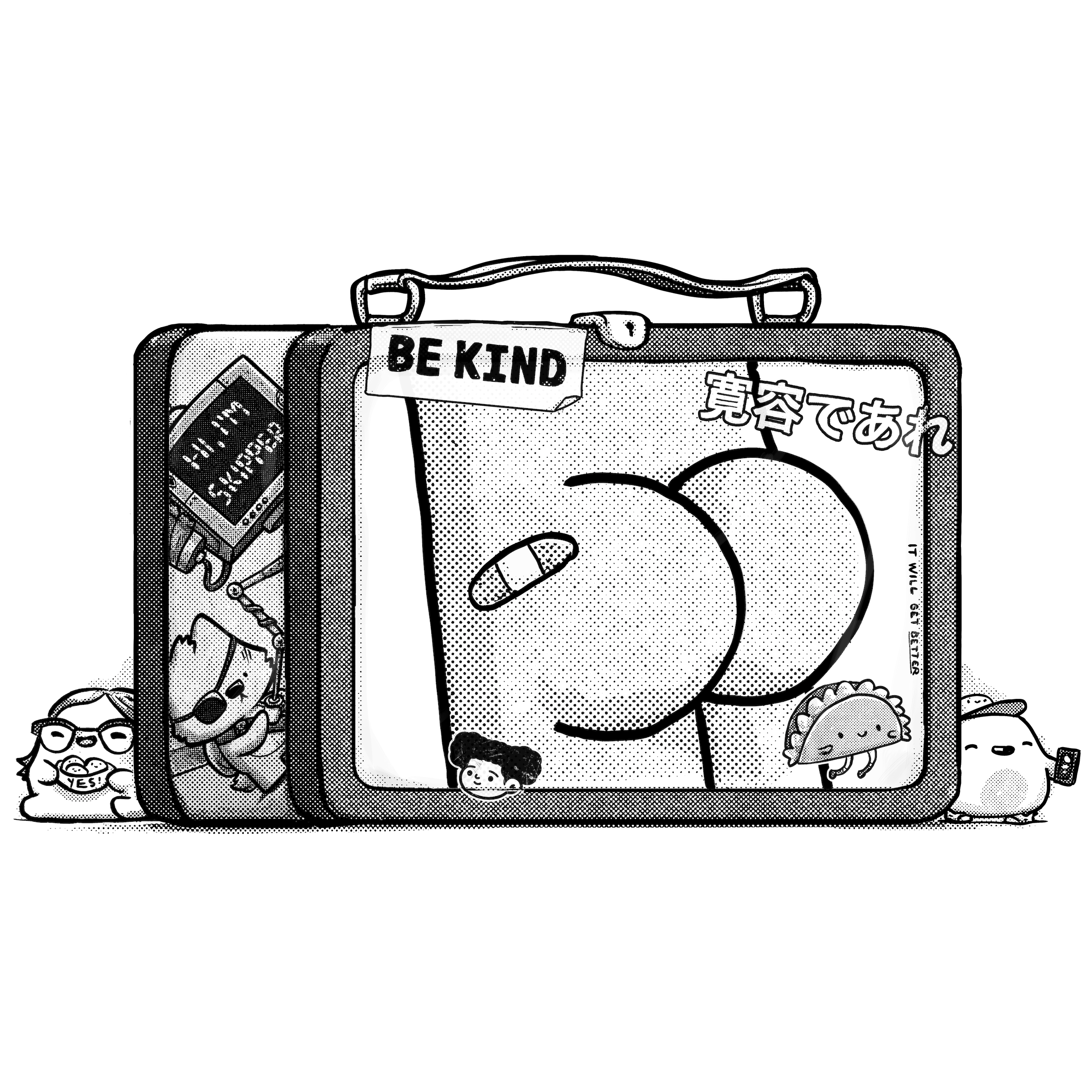 Humankind Lunchbox #795