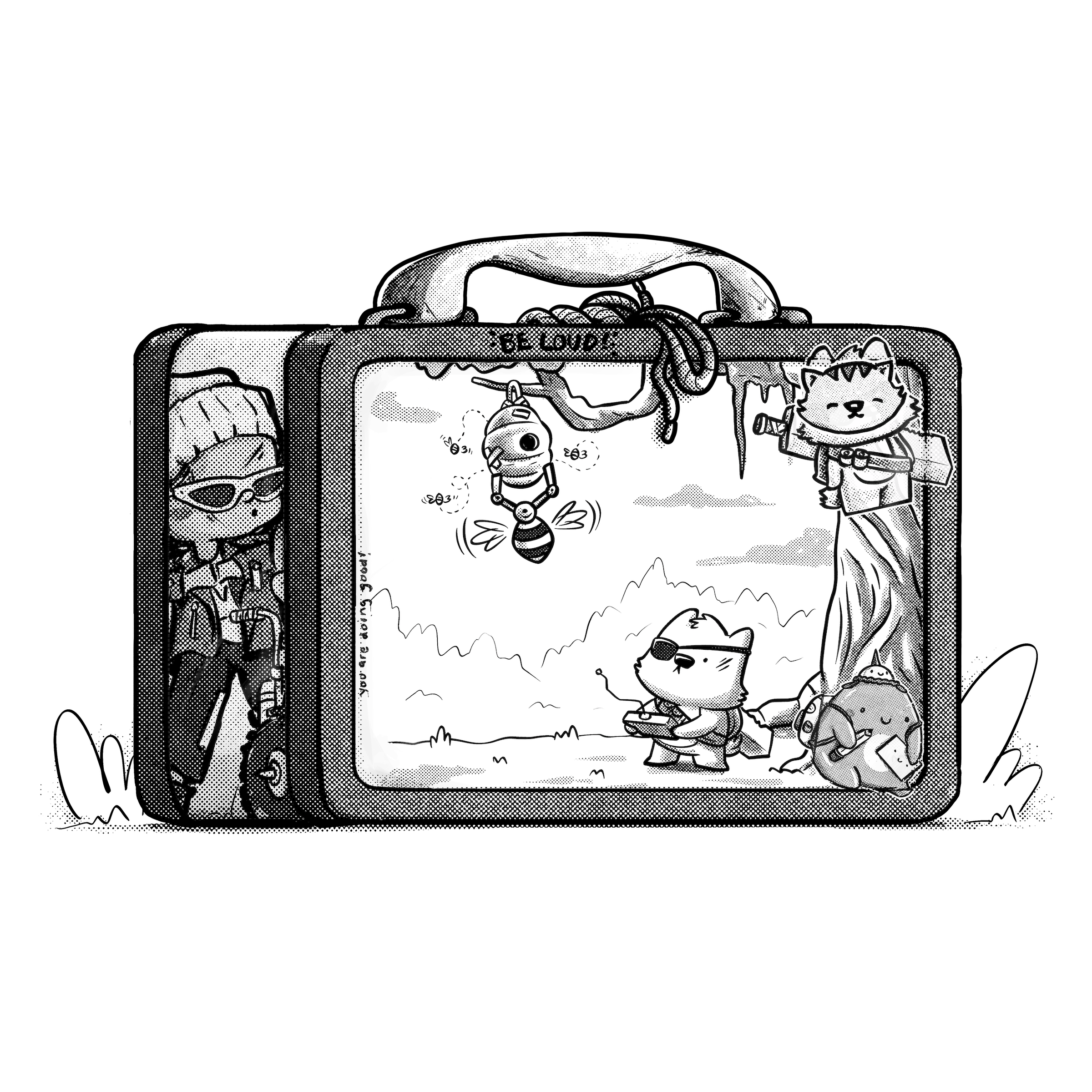 Humankind Lunchbox #8026