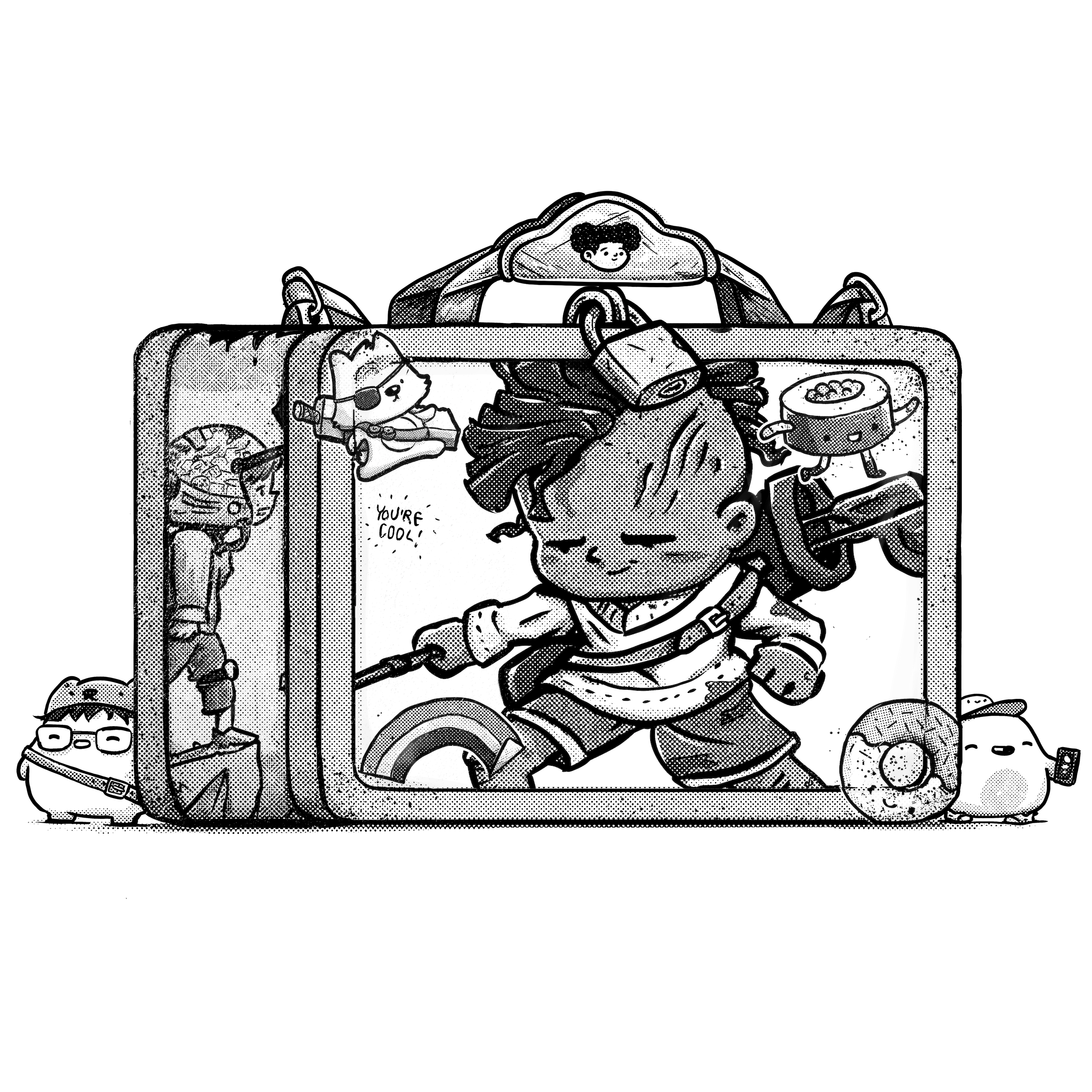 Humankind Lunchbox #8027