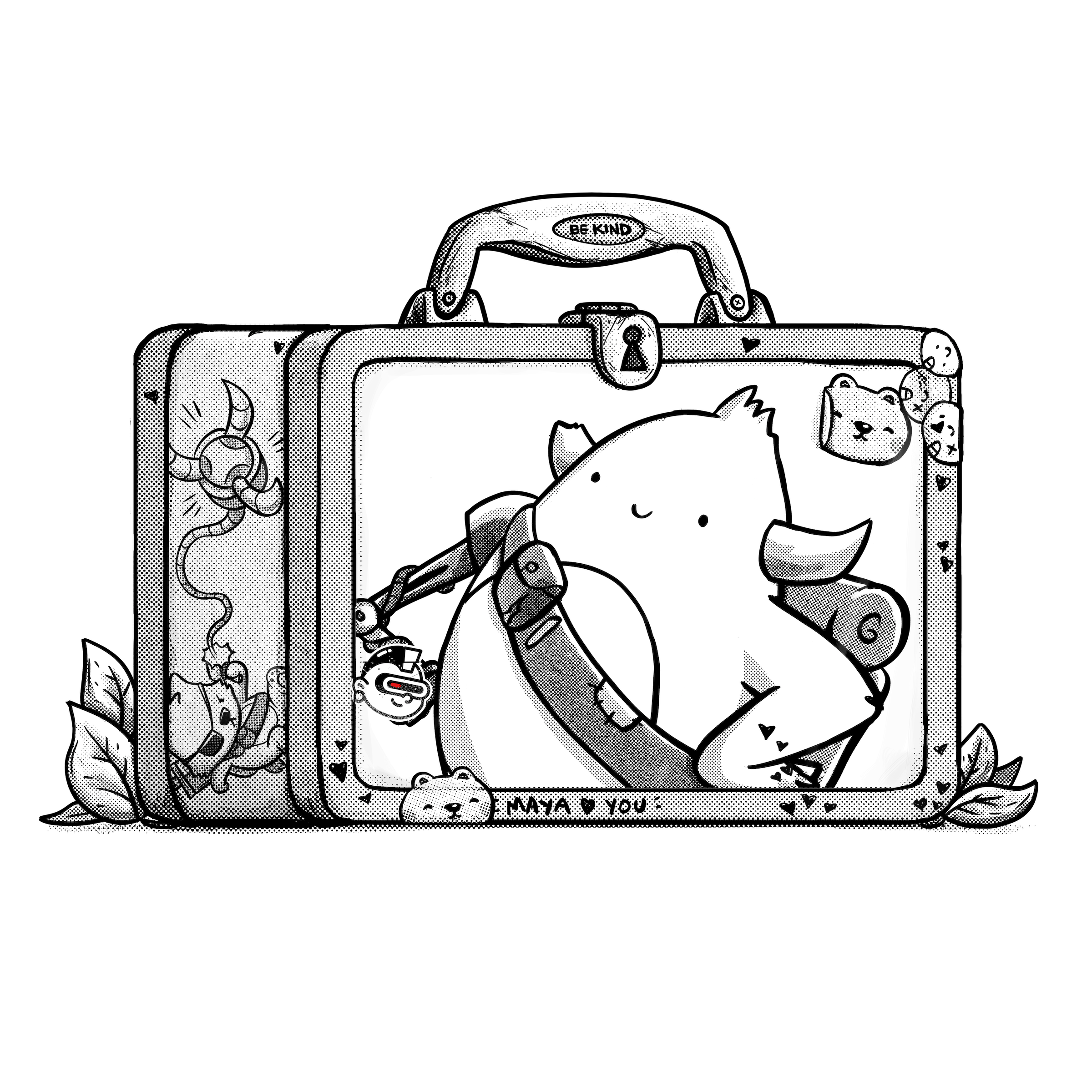 Humankind Lunchbox #8063