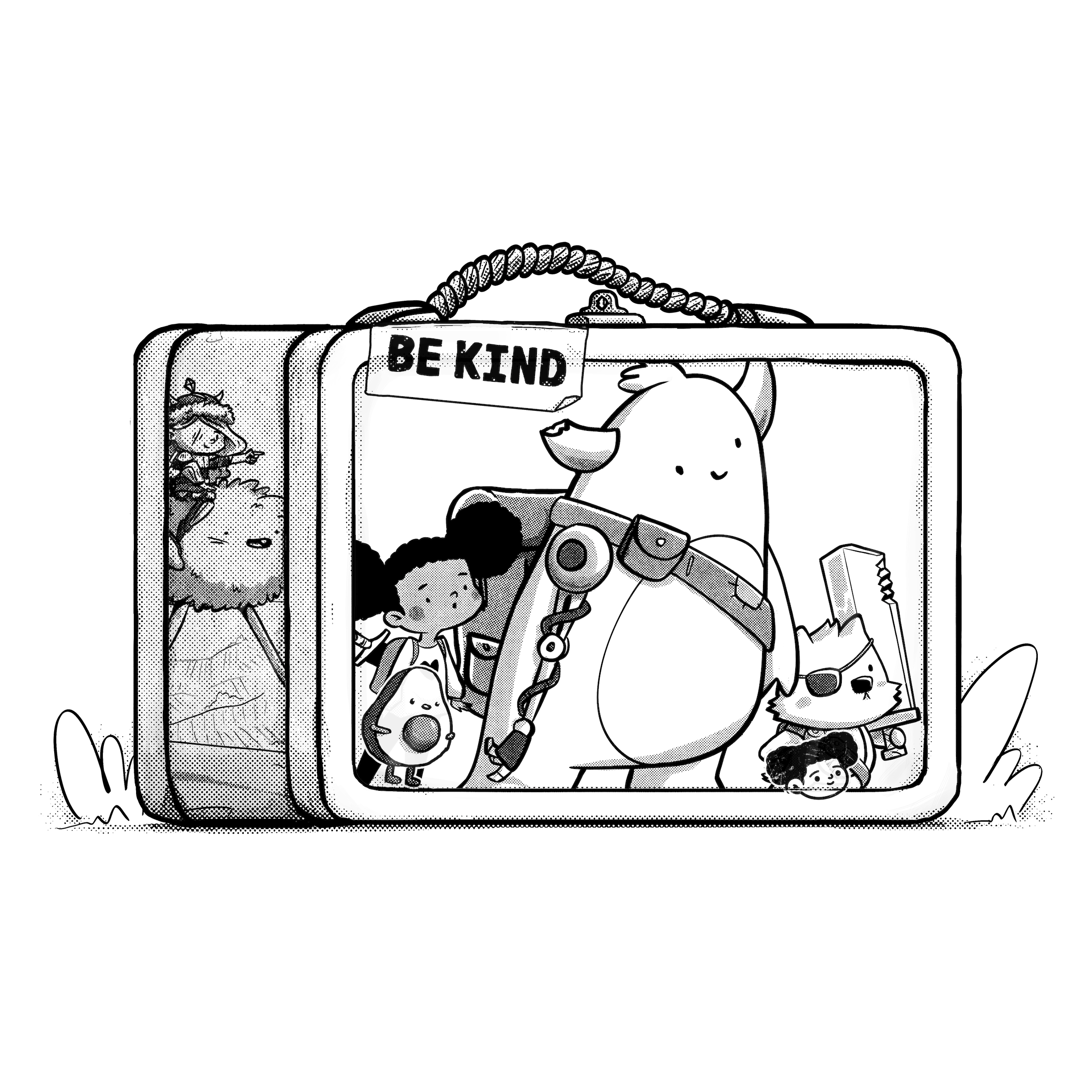 Humankind Lunchbox #8116
