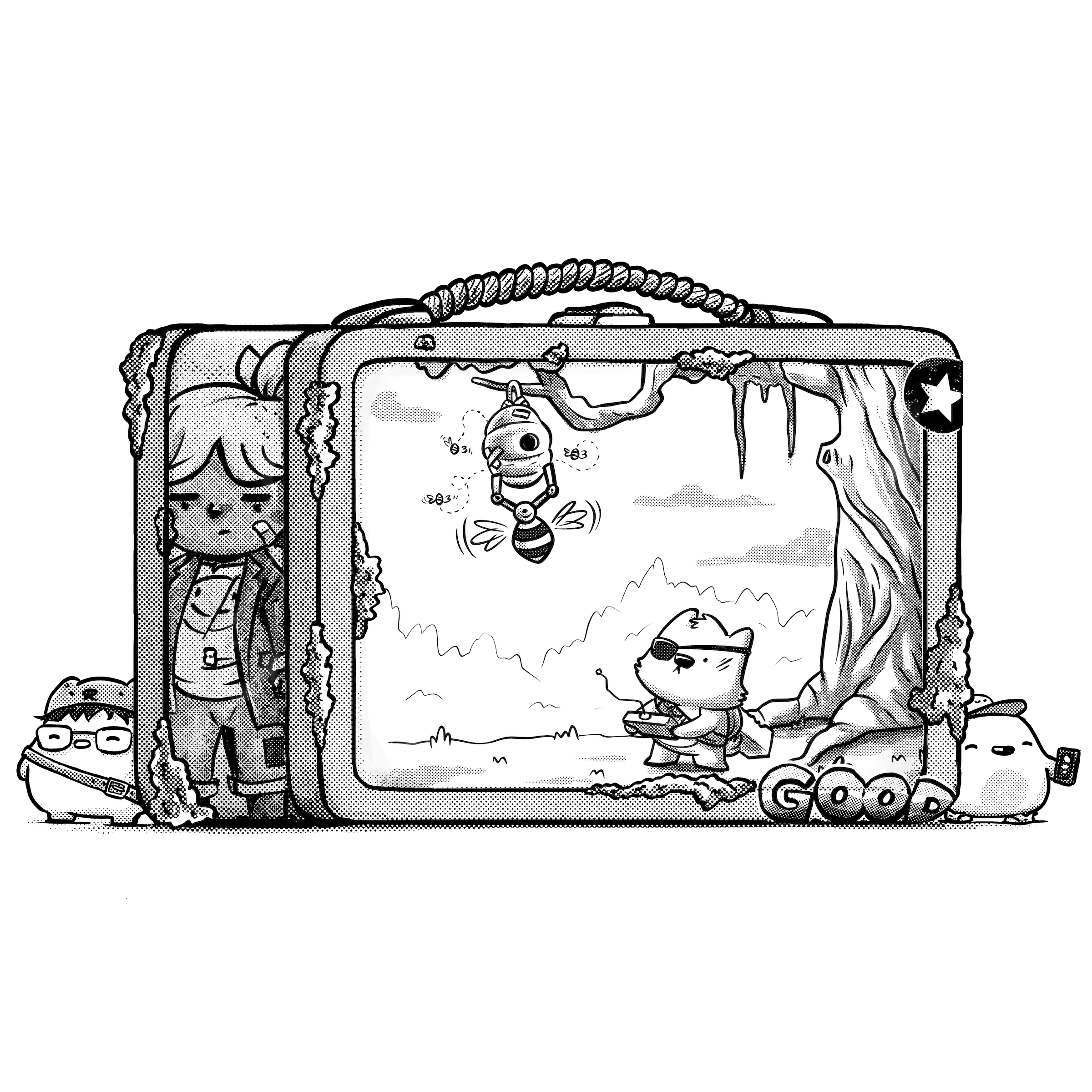 Humankind Lunchbox #8120