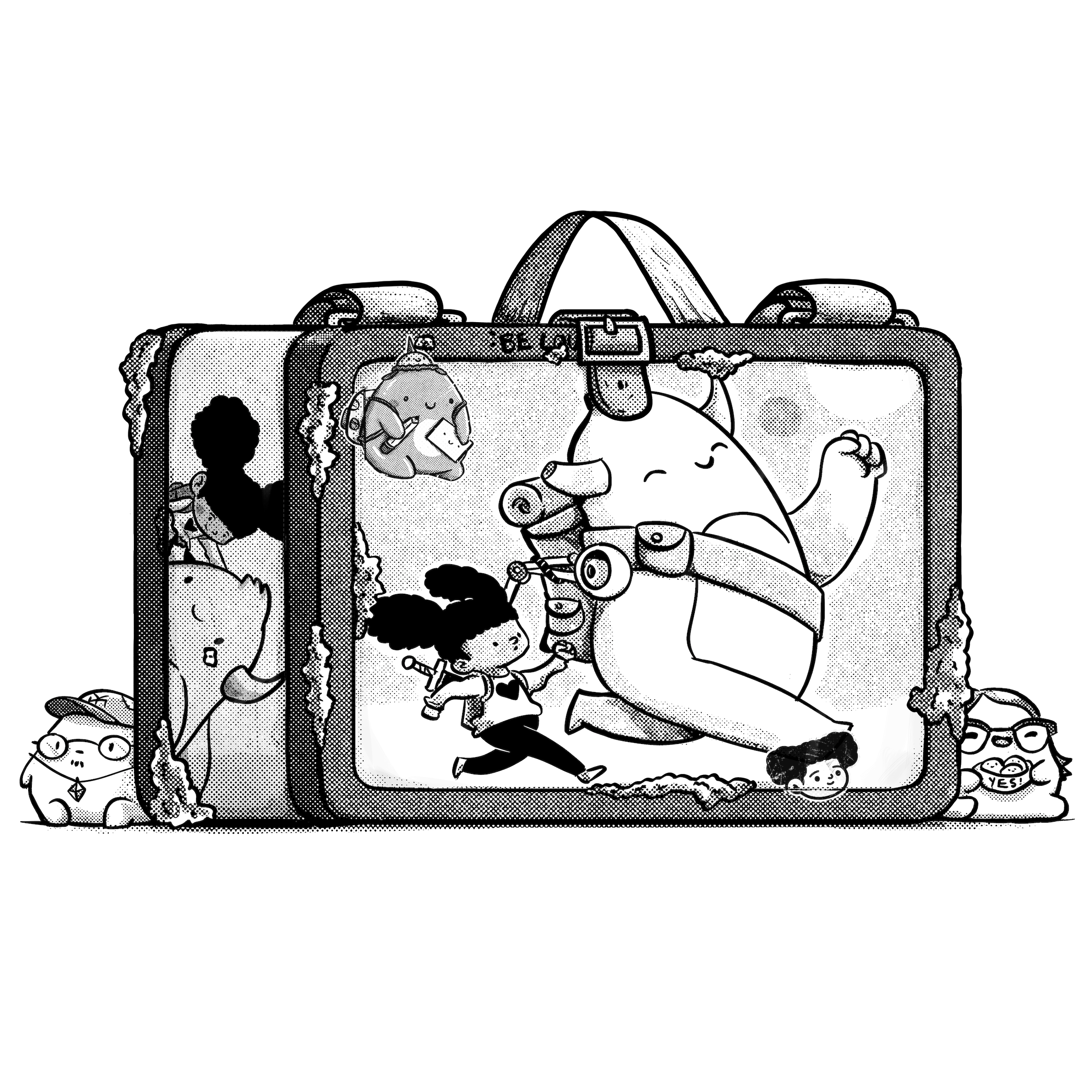 Humankind Lunchbox #8125