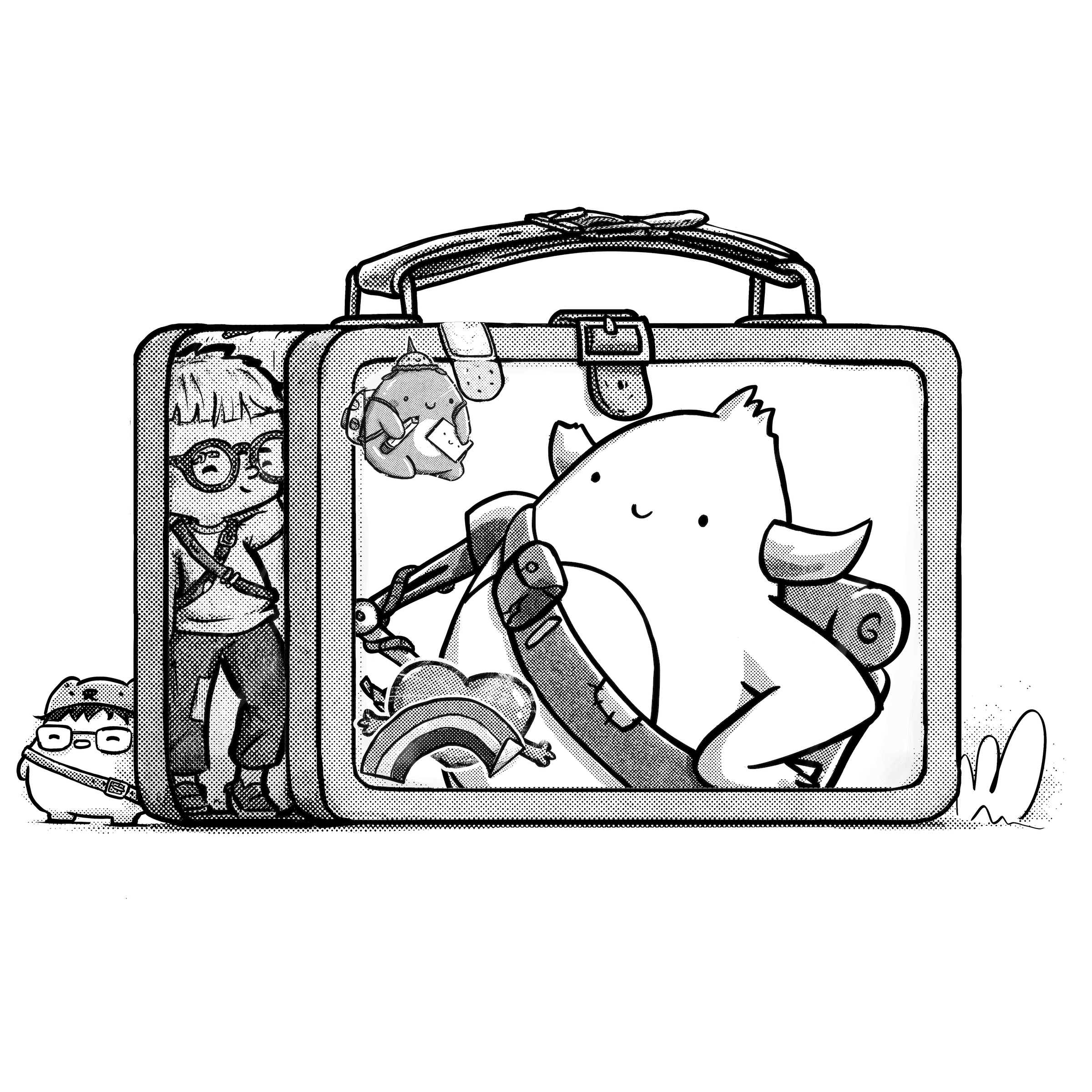 Humankind Lunchbox #8162