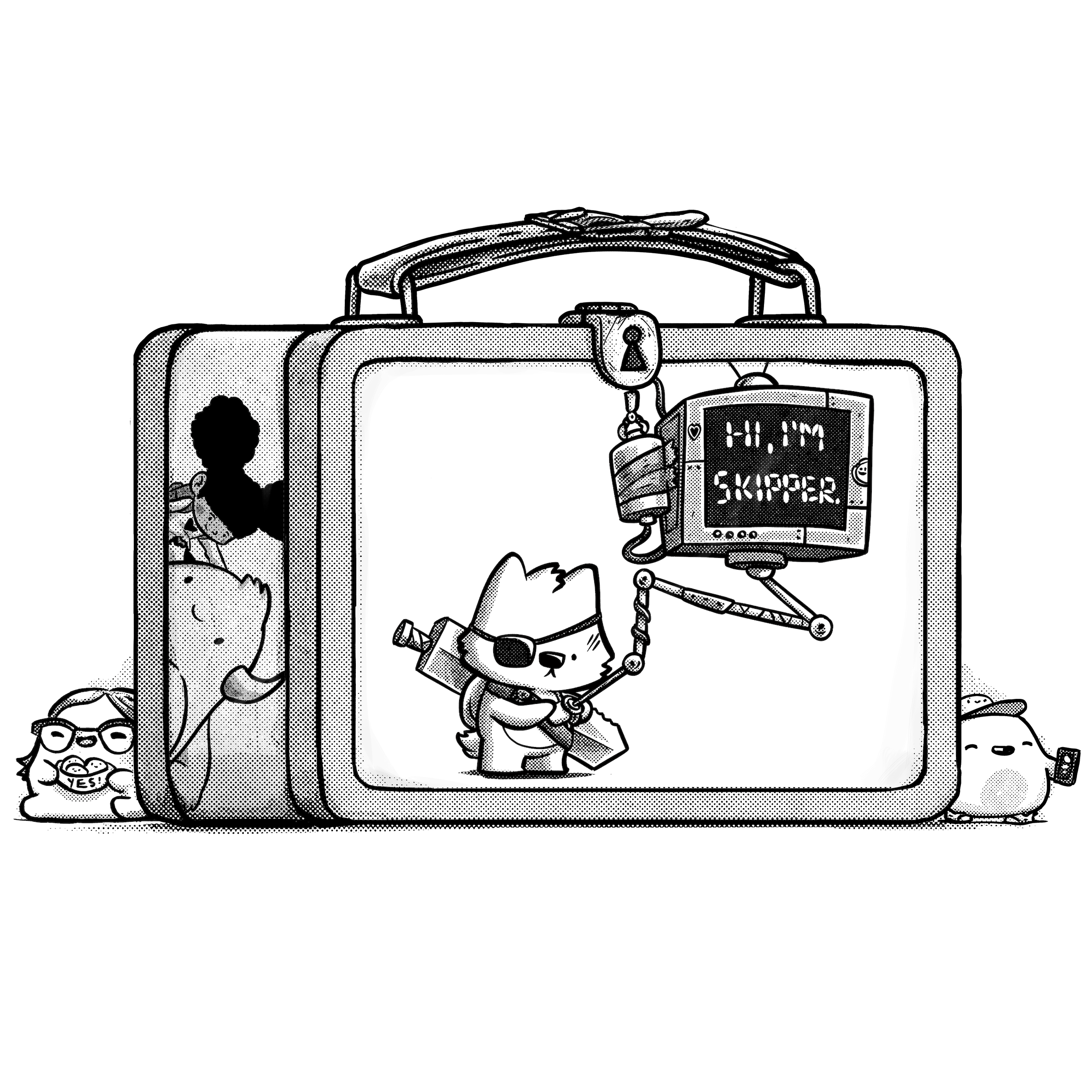 Humankind Lunchbox #8179