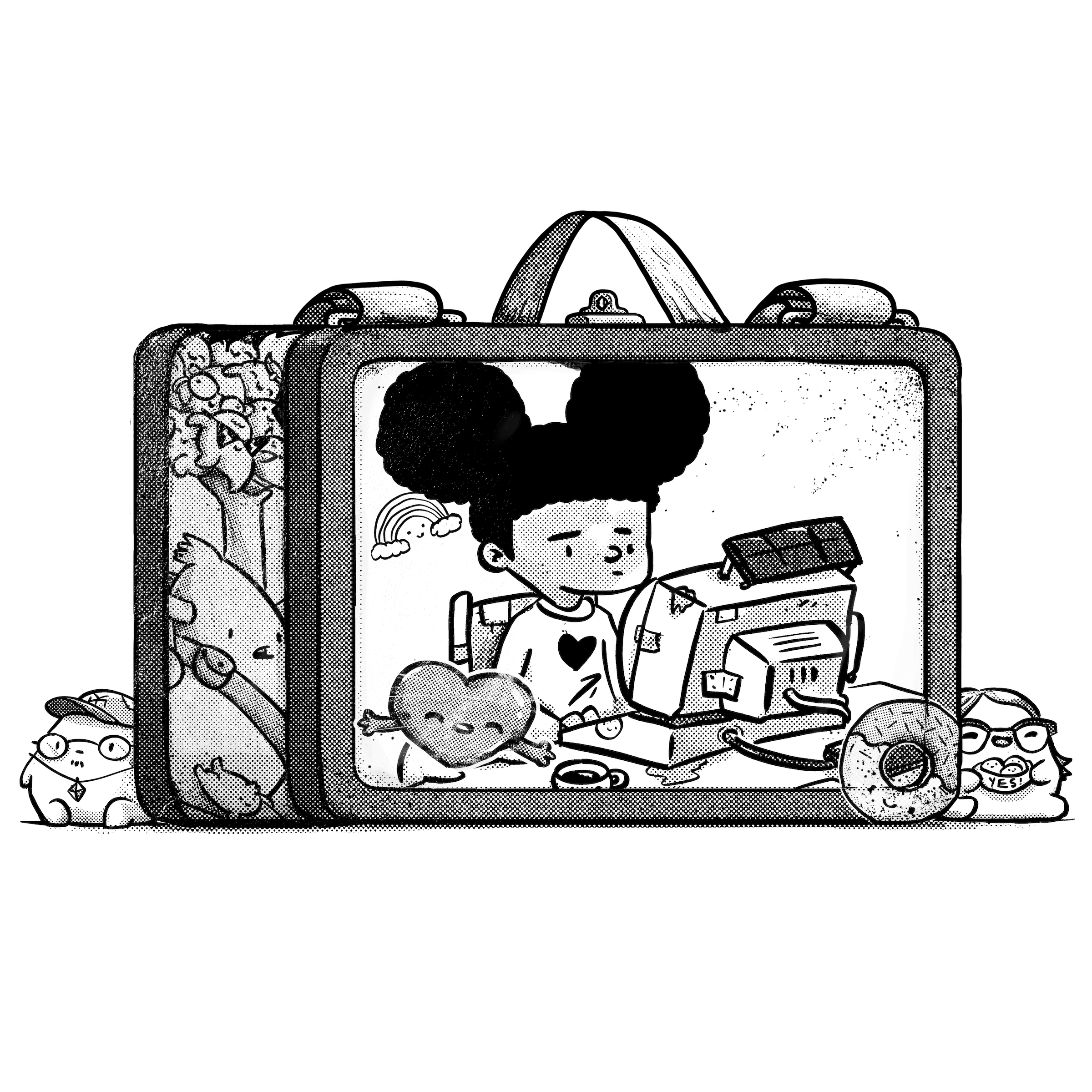 Humankind Lunchbox #819