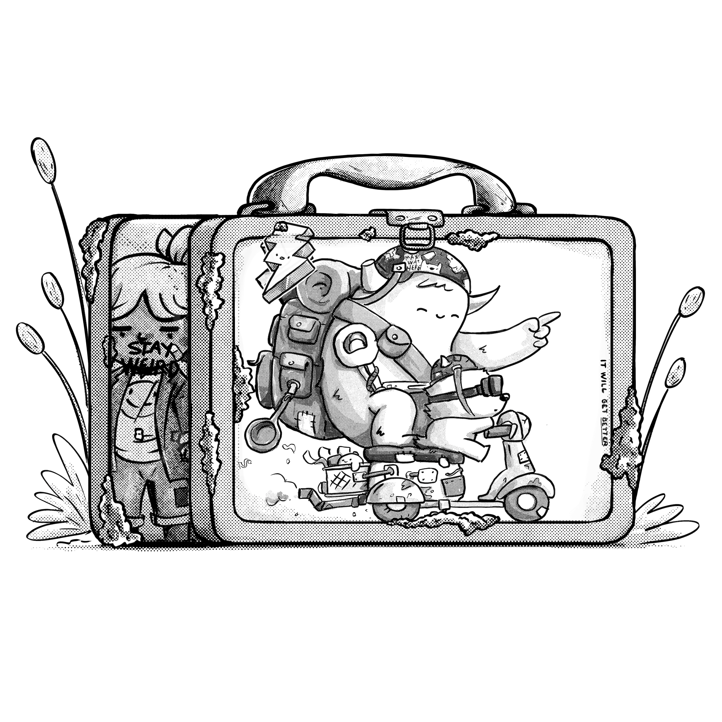 Humankind Lunchbox #8205