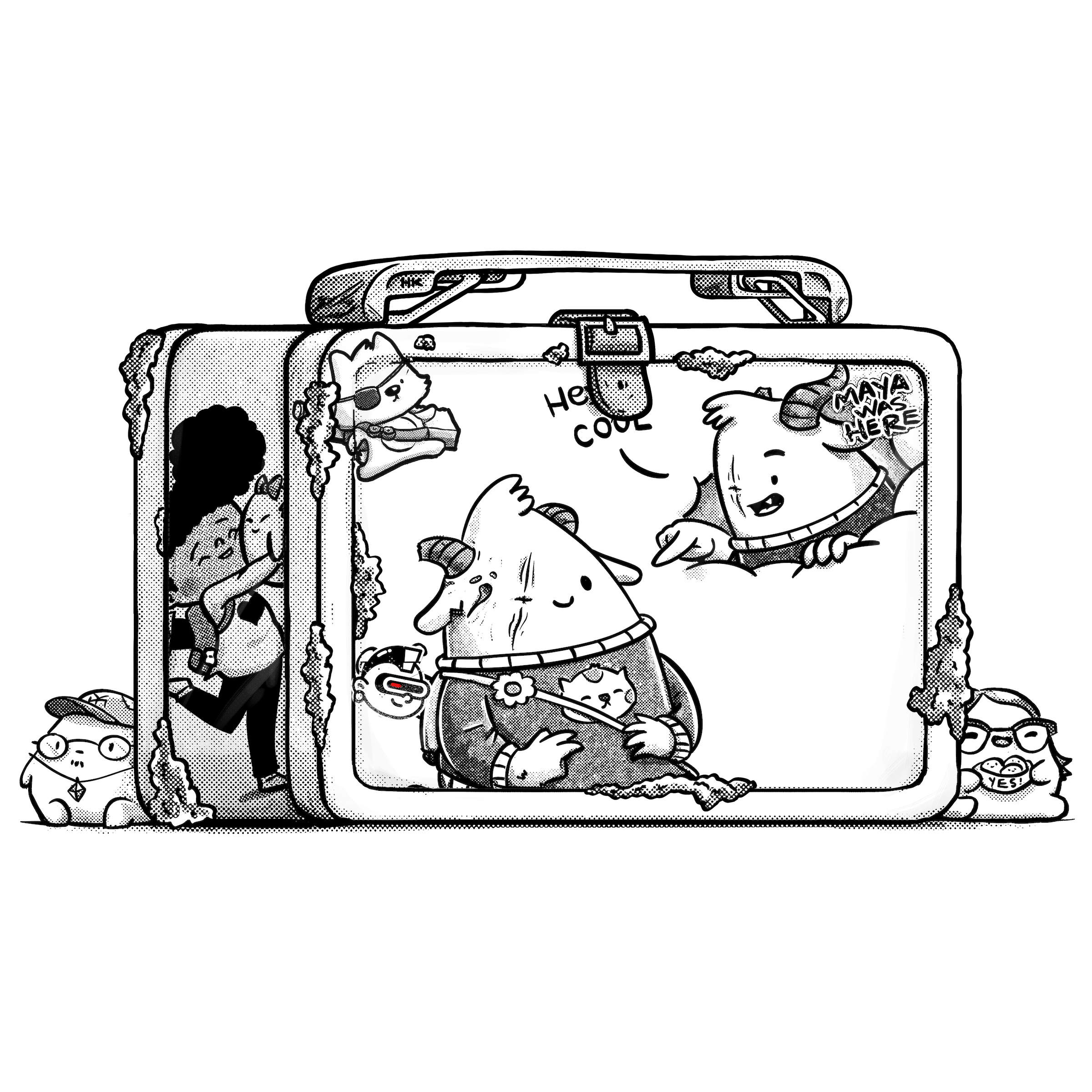 Humankind Lunchbox #8245