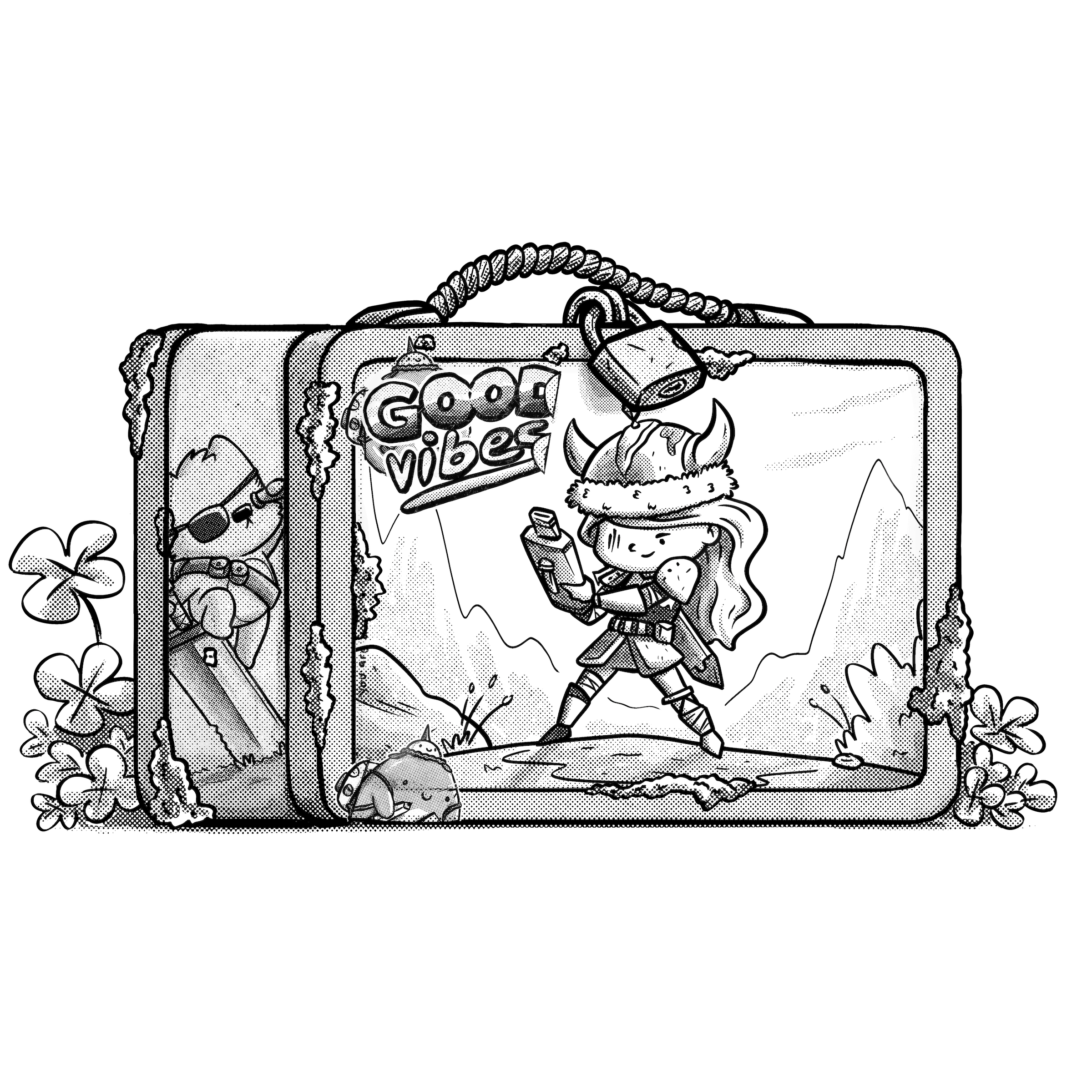 Humankind Lunchbox #8266