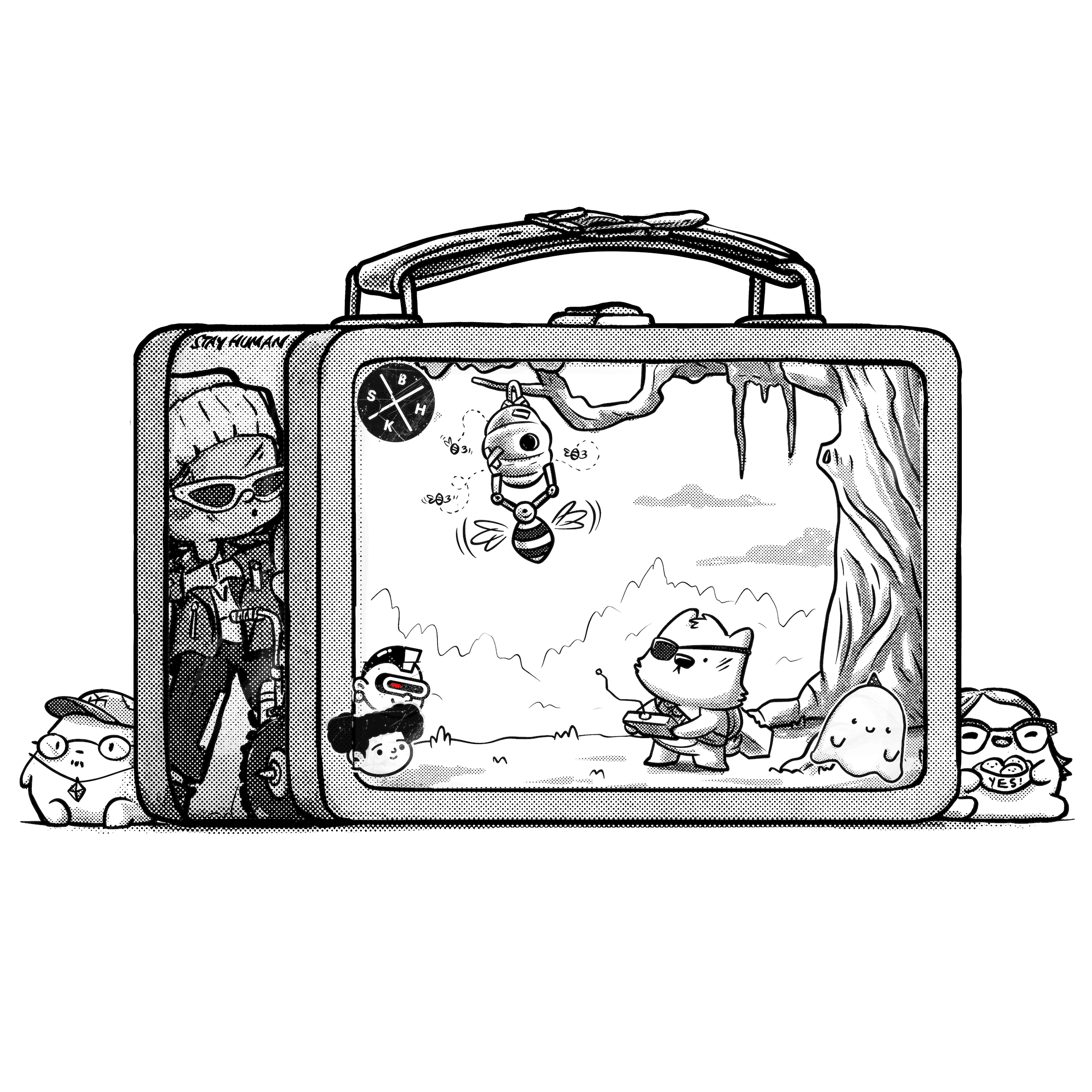 Humankind Lunchbox #8306