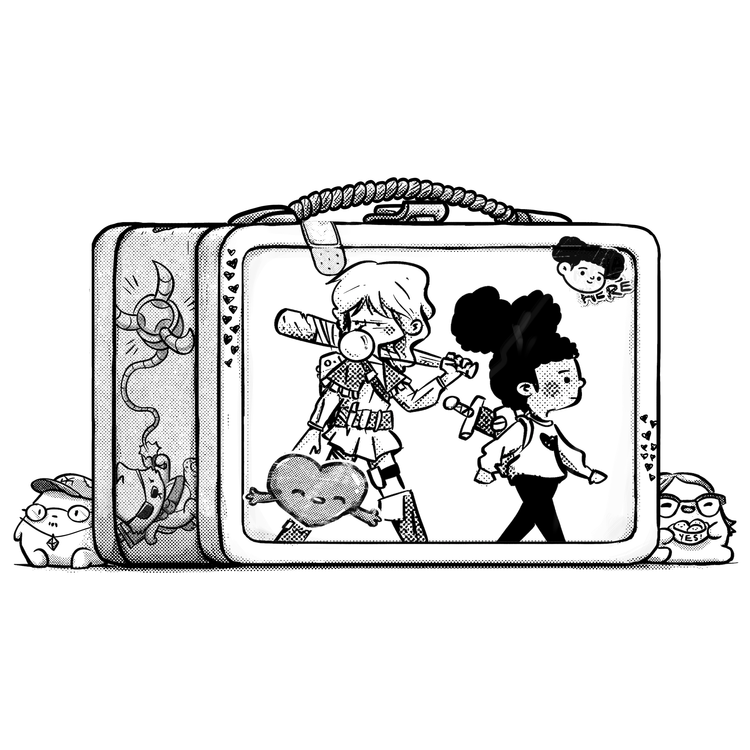Humankind Lunchbox #987
