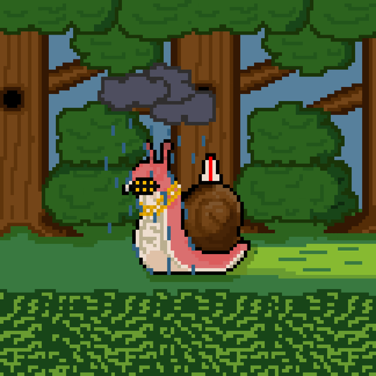 Snaily Snails #1620