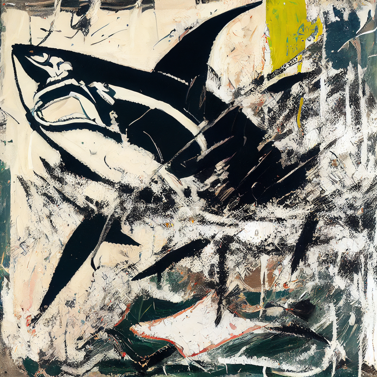 Abstract Shark by Kimi #317