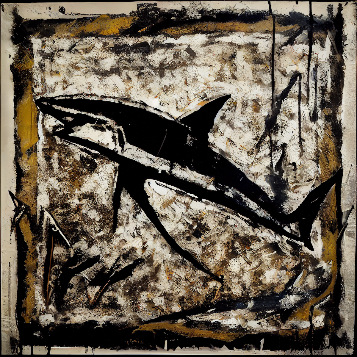 Abstract Shark by Kimi #674