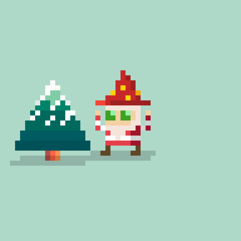 Santa's Lil Guys #154