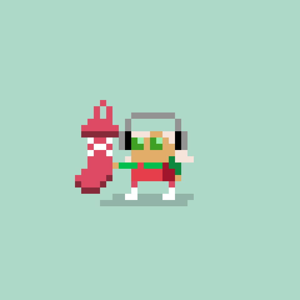 Santa's Lil Guys #631
