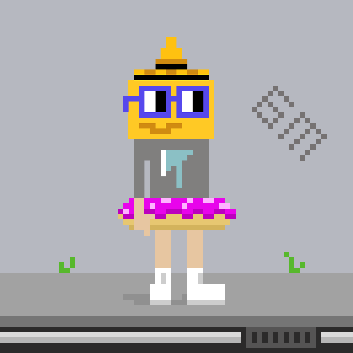 Nounies Series 1 #344