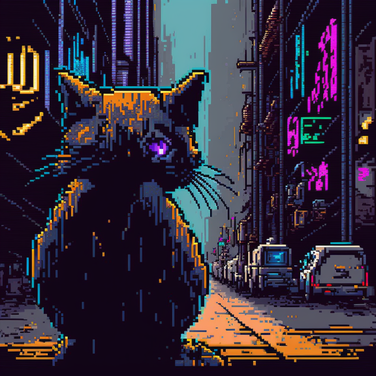 Cybercatz #158