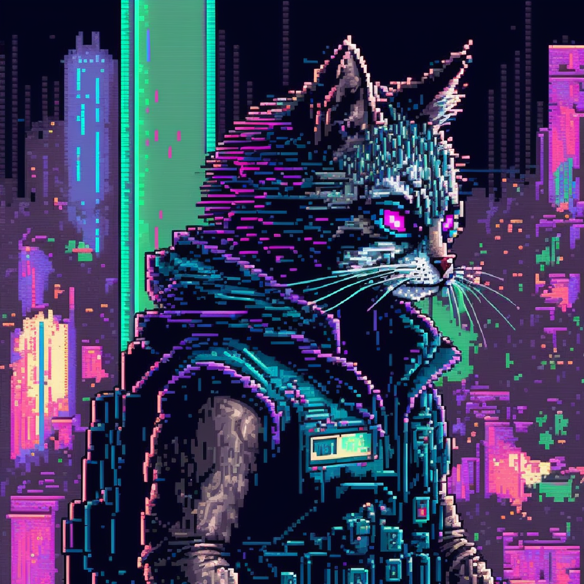 Cybercatz #84