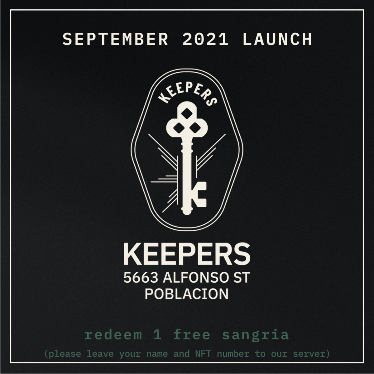 Keepers Opening Launch #42