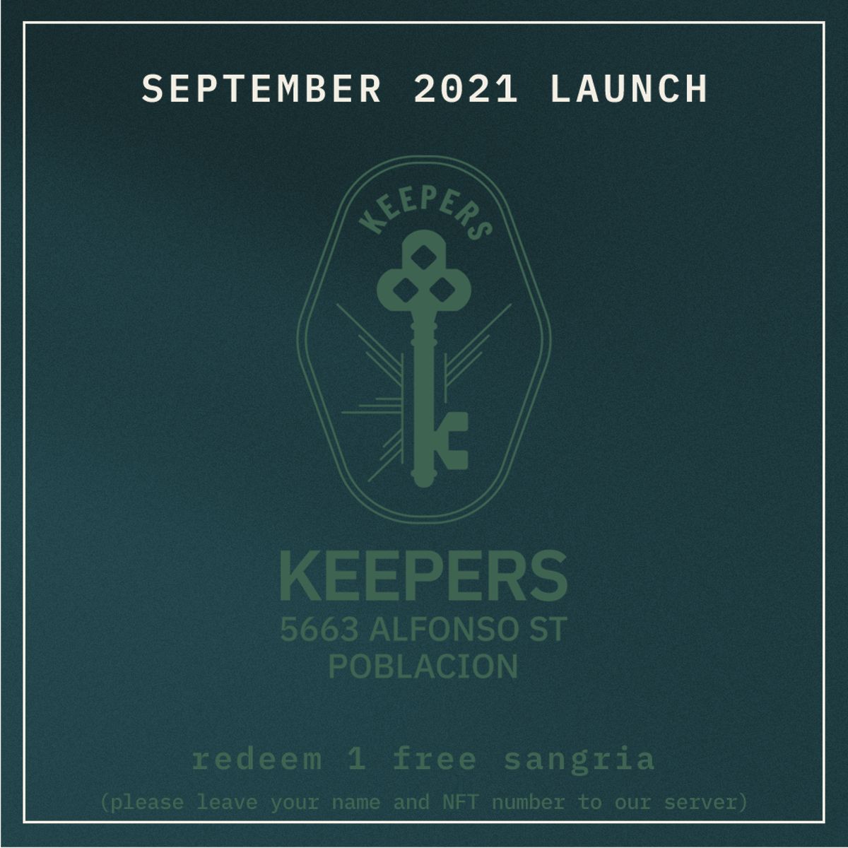 Keepers Opening Launch #76